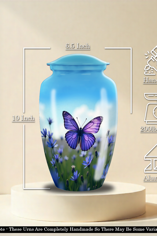 Butterfly Cremation Urn