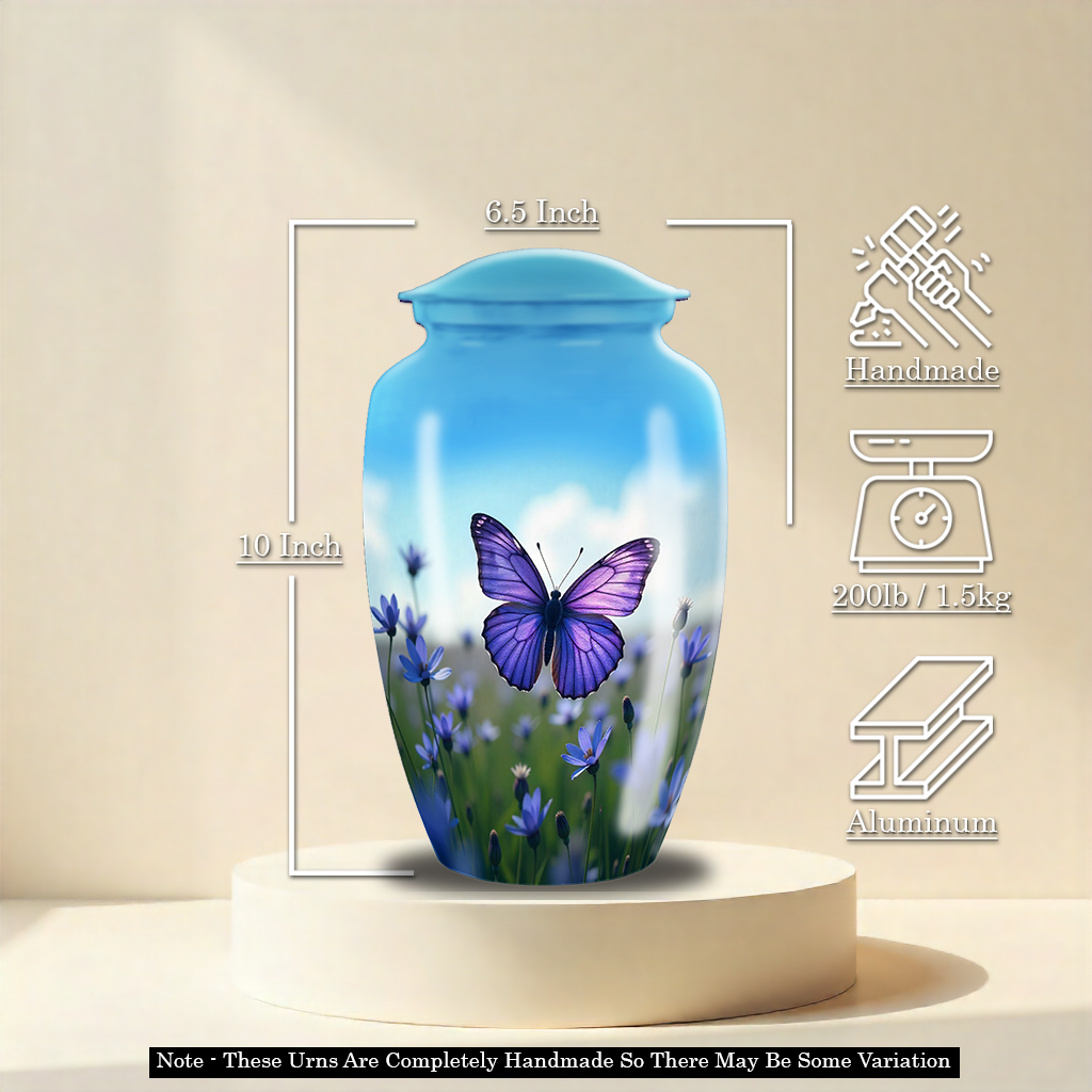 Butterfly Cremation Urn