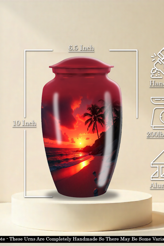 Beach Cremation Urn