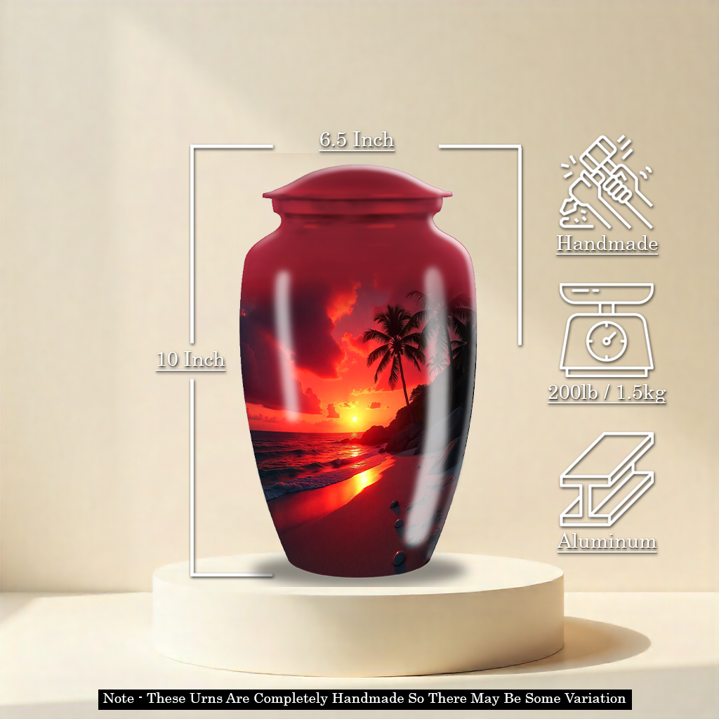 Beach Cremation Urn