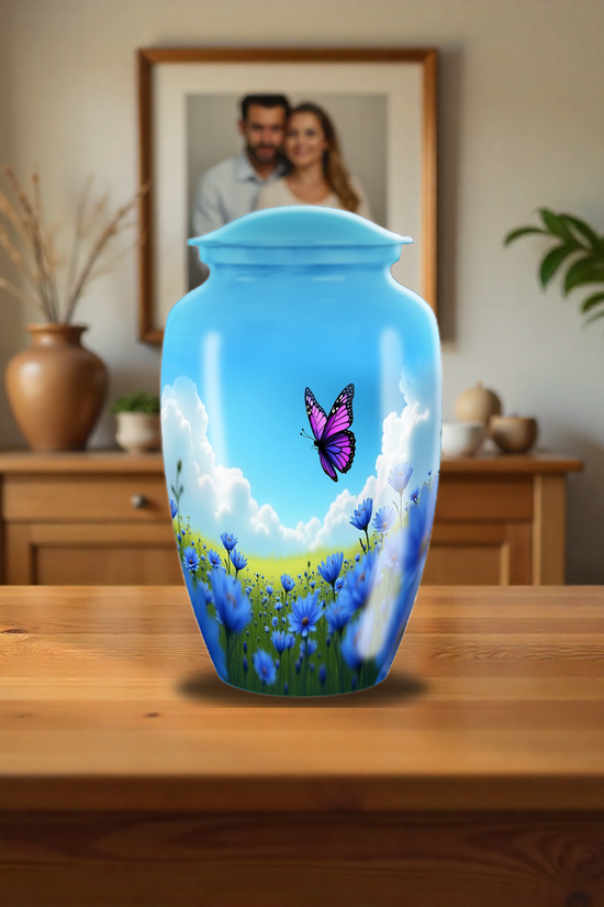 Butterfly Cremation Urn