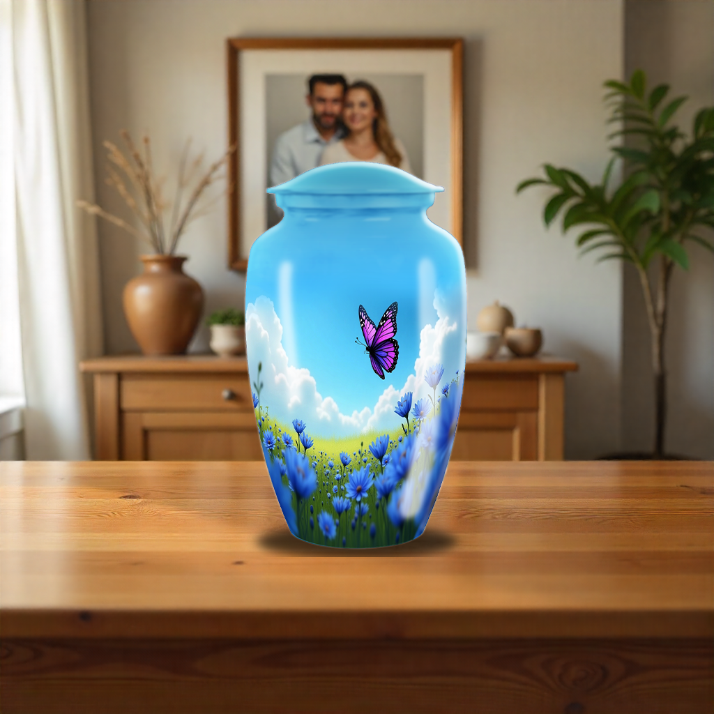 Butterfly Cremation Urn