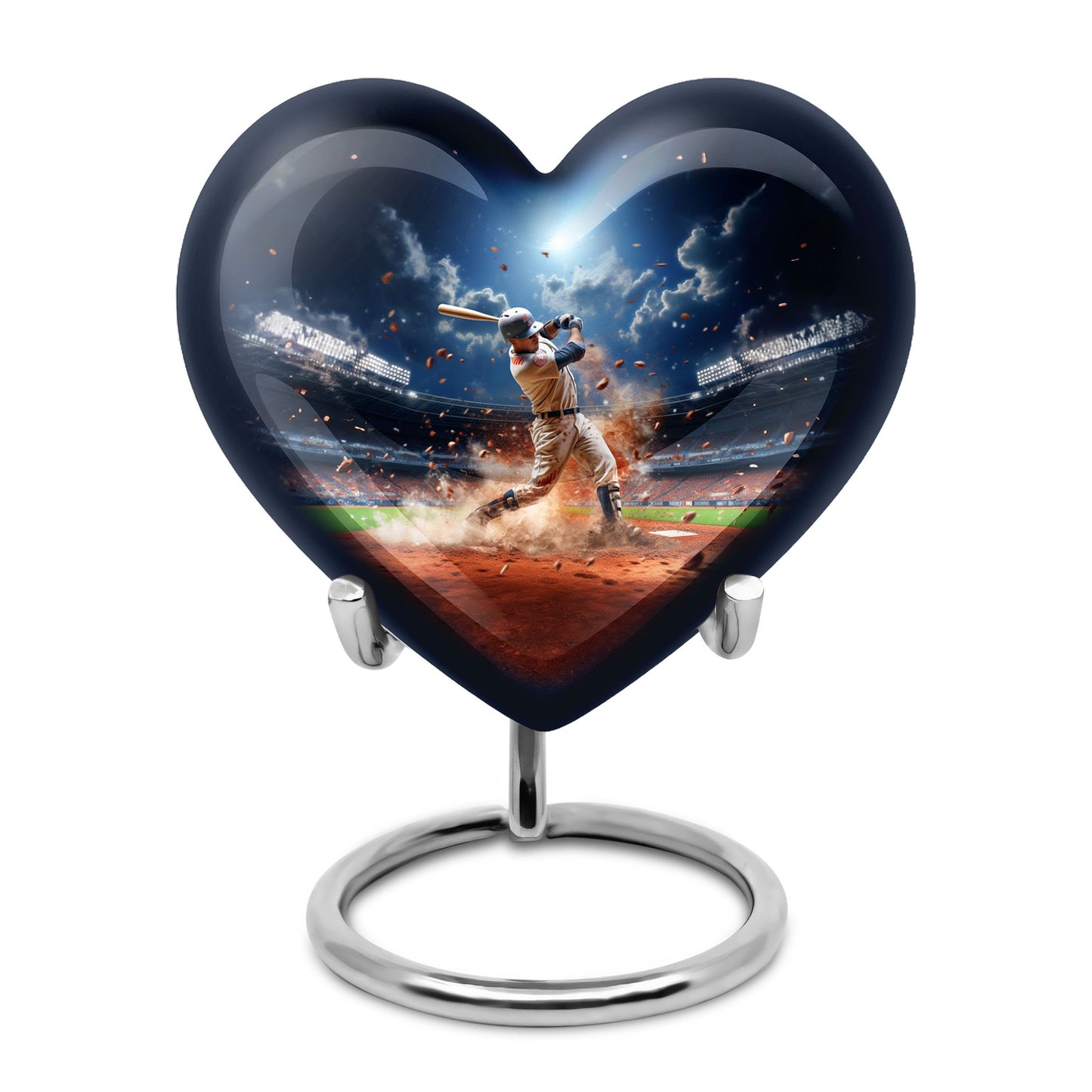 Heart Shape  Keepsake Urn 3 Inch