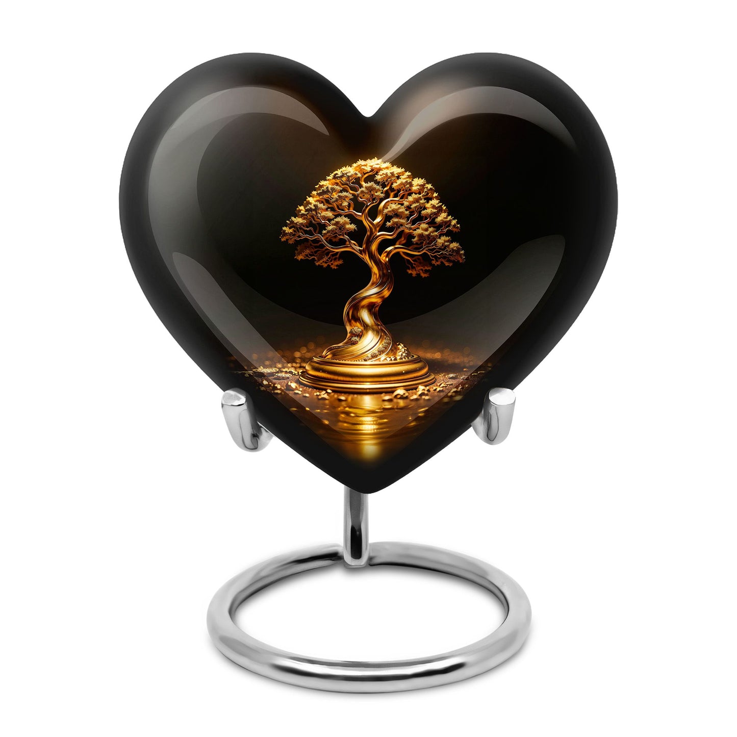 Heart Shape  Keepsake Urn 3 Inch