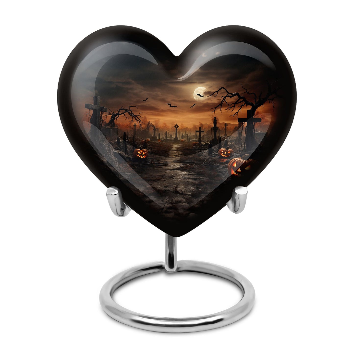 Heart Shape  Keepsake Urn 3 Inch