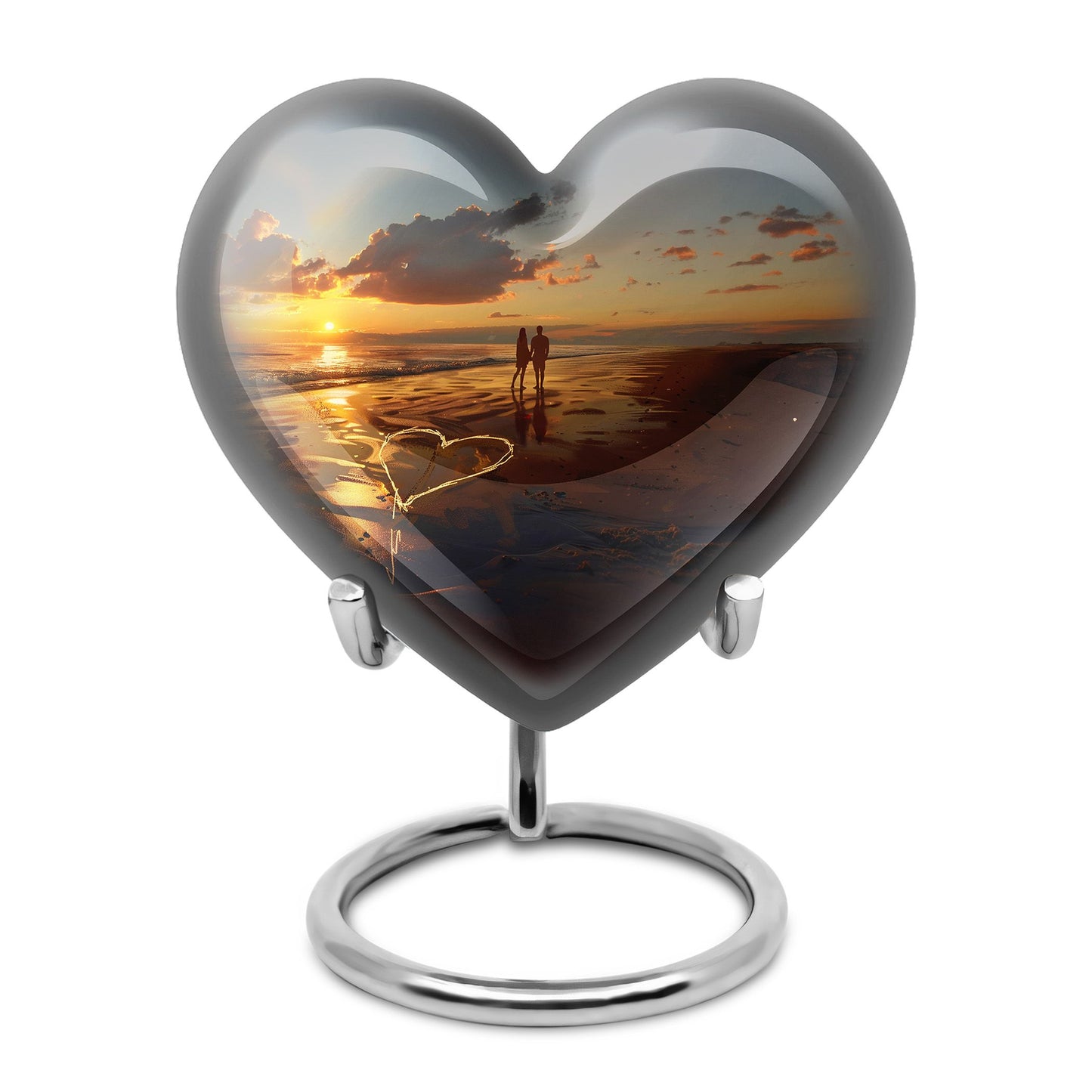 Heart Shape  Keepsake Urn 3 Inch