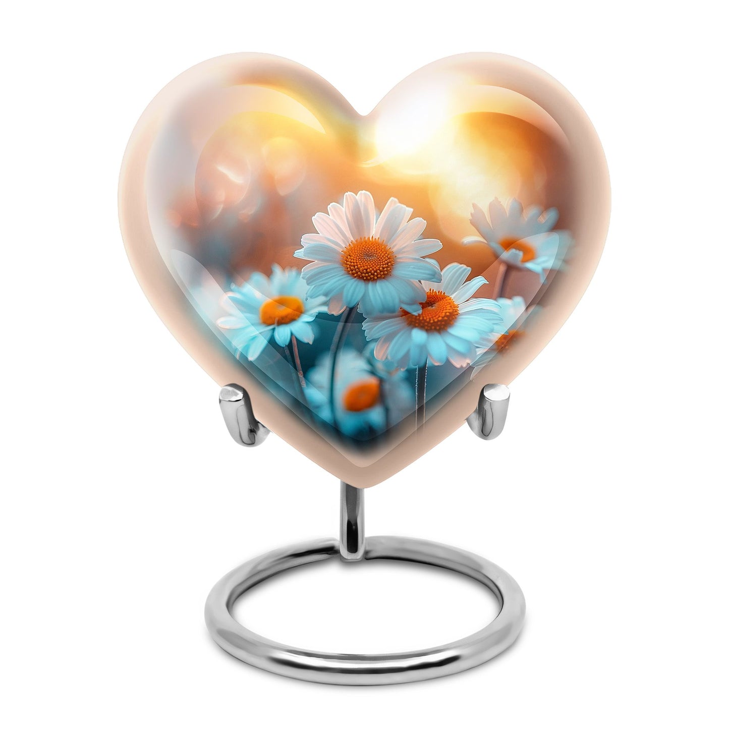 Heart Shape  Keepsake Urn 3 Inch