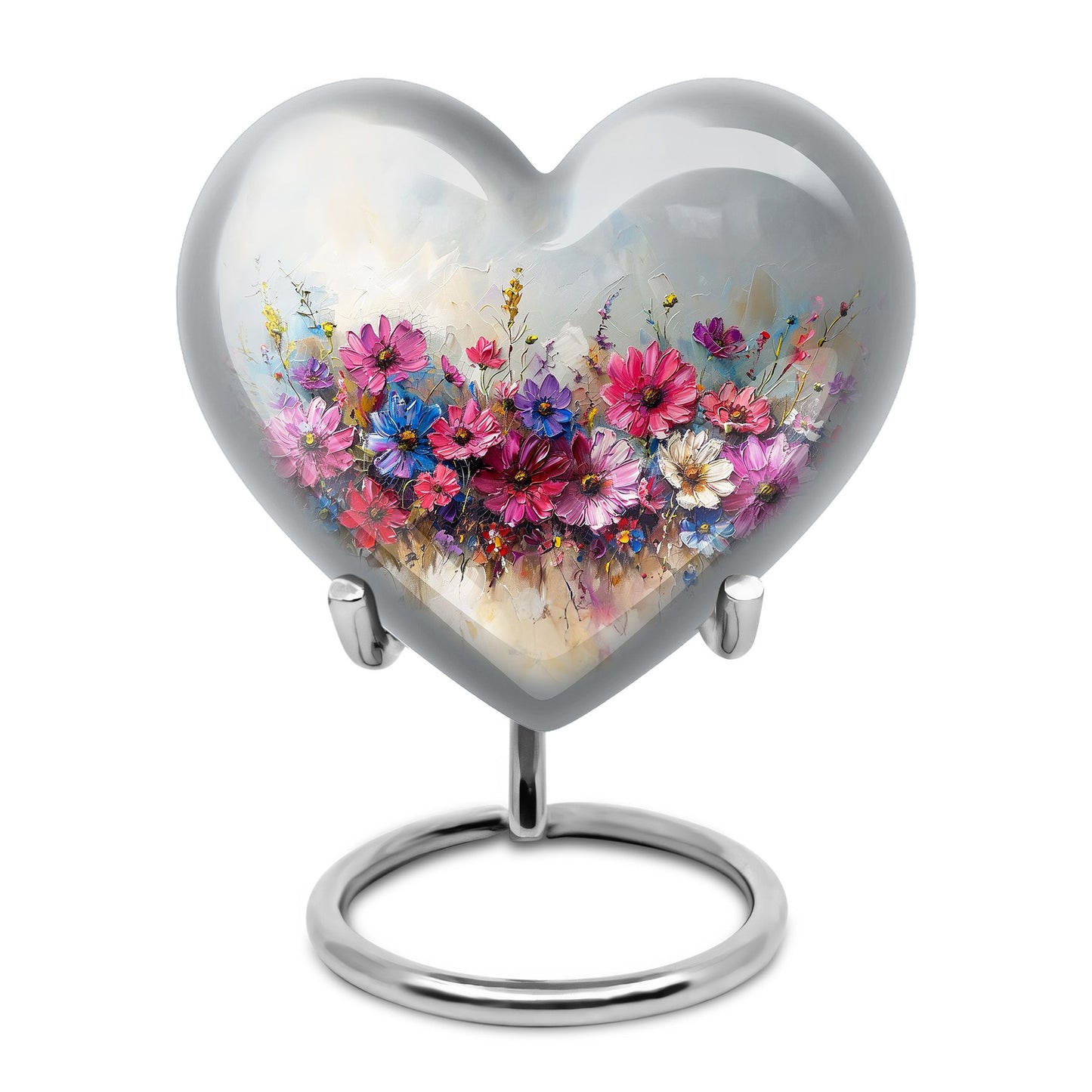 Heart Shape  Keepsake Urn 3 Inch