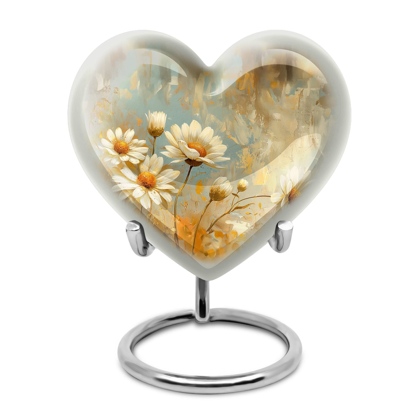 Heart Shape  Keepsake Urn 3 Inch