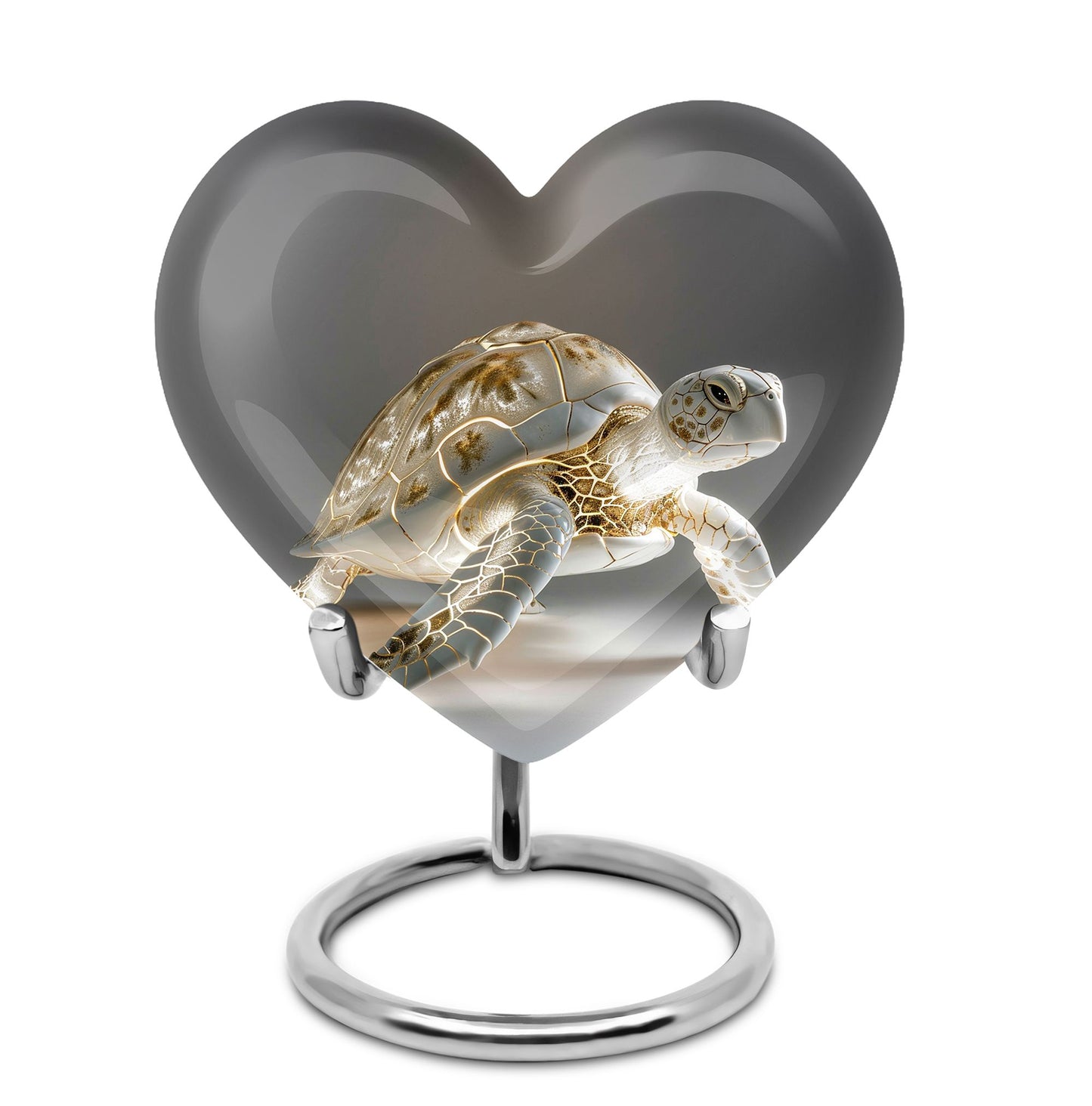 Heart Shape  Keepsake Urn 3 Inch