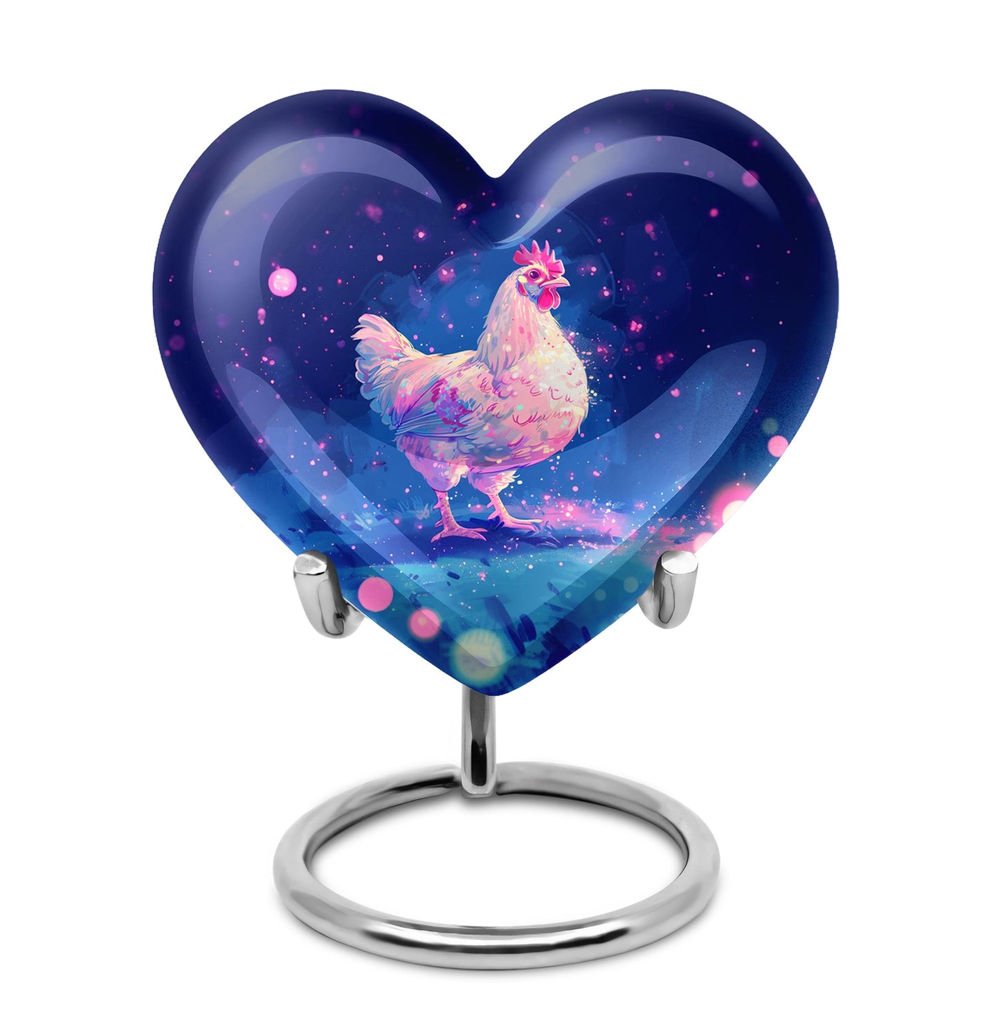 Heart Shape  Keepsake Urn 3 Inch