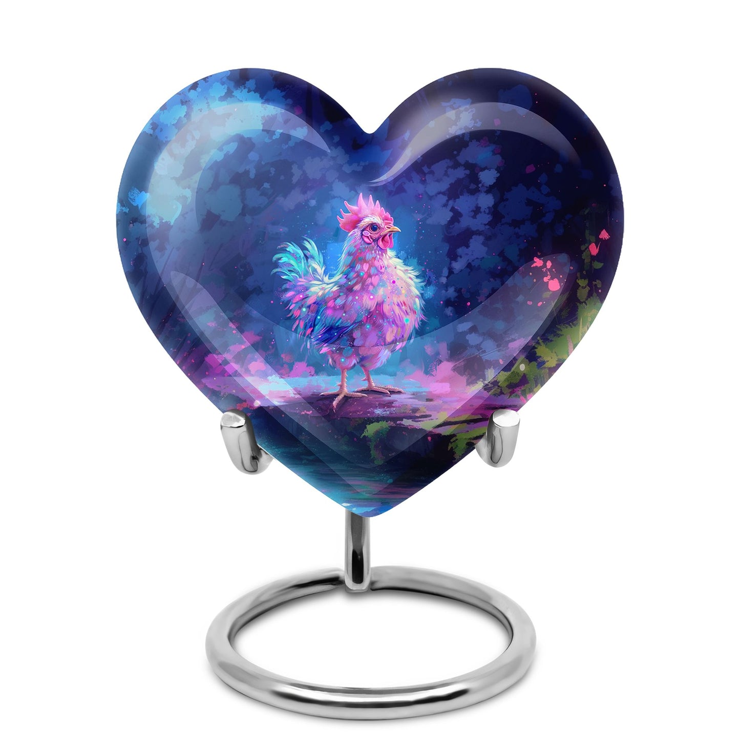 Heart Shape  Keepsake Urn 3 Inch