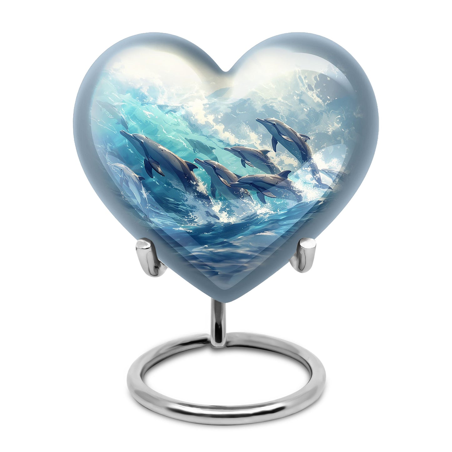 Heart Shape  Keepsake Urn 3 Inch