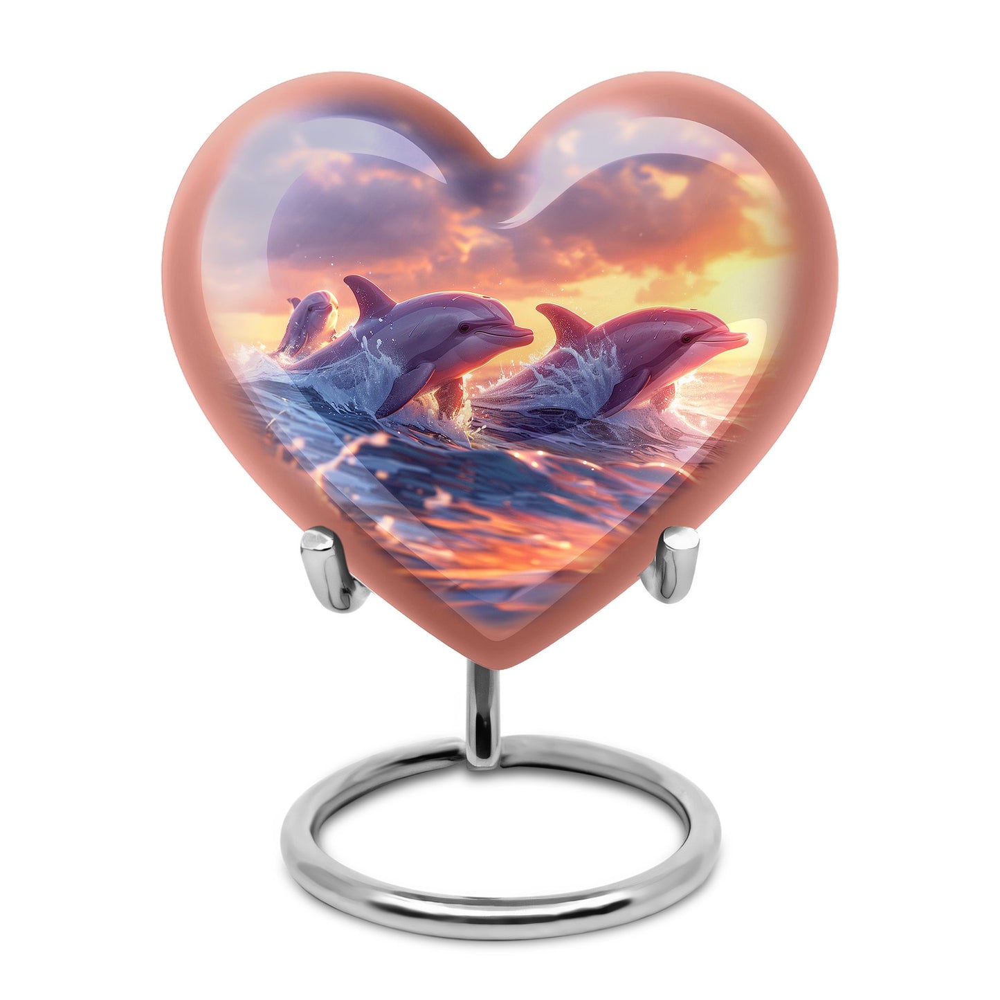 Heart Shape  Keepsake Urn 3 Inch