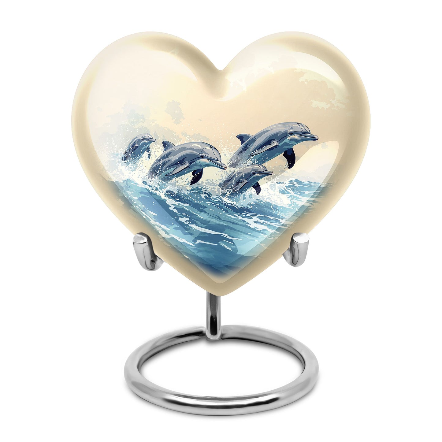 Heart Shape  Keepsake Urn 3 Inch