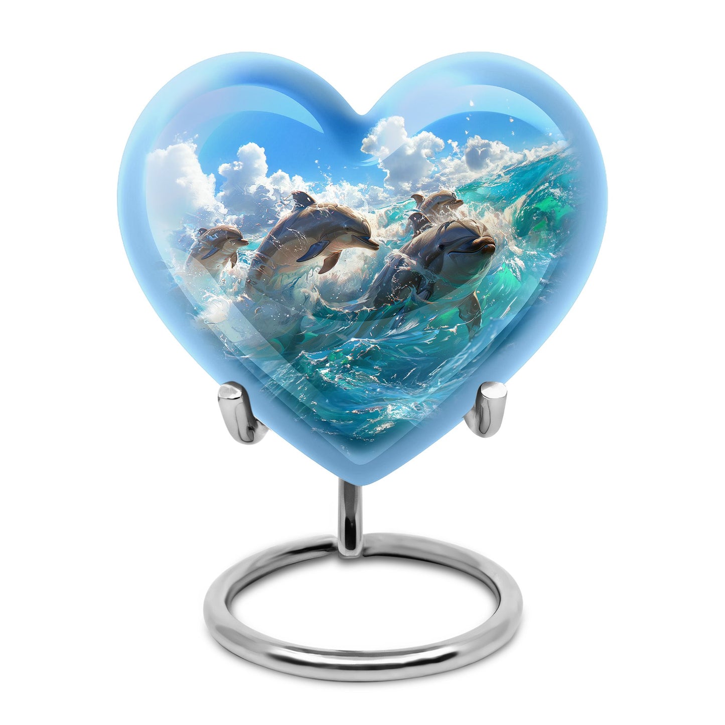 Heart Shape  Keepsake Urn 3 Inch