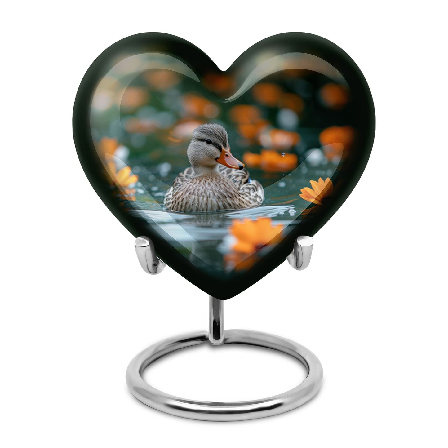 Heart Shape  Keepsake Urn 3 Inch