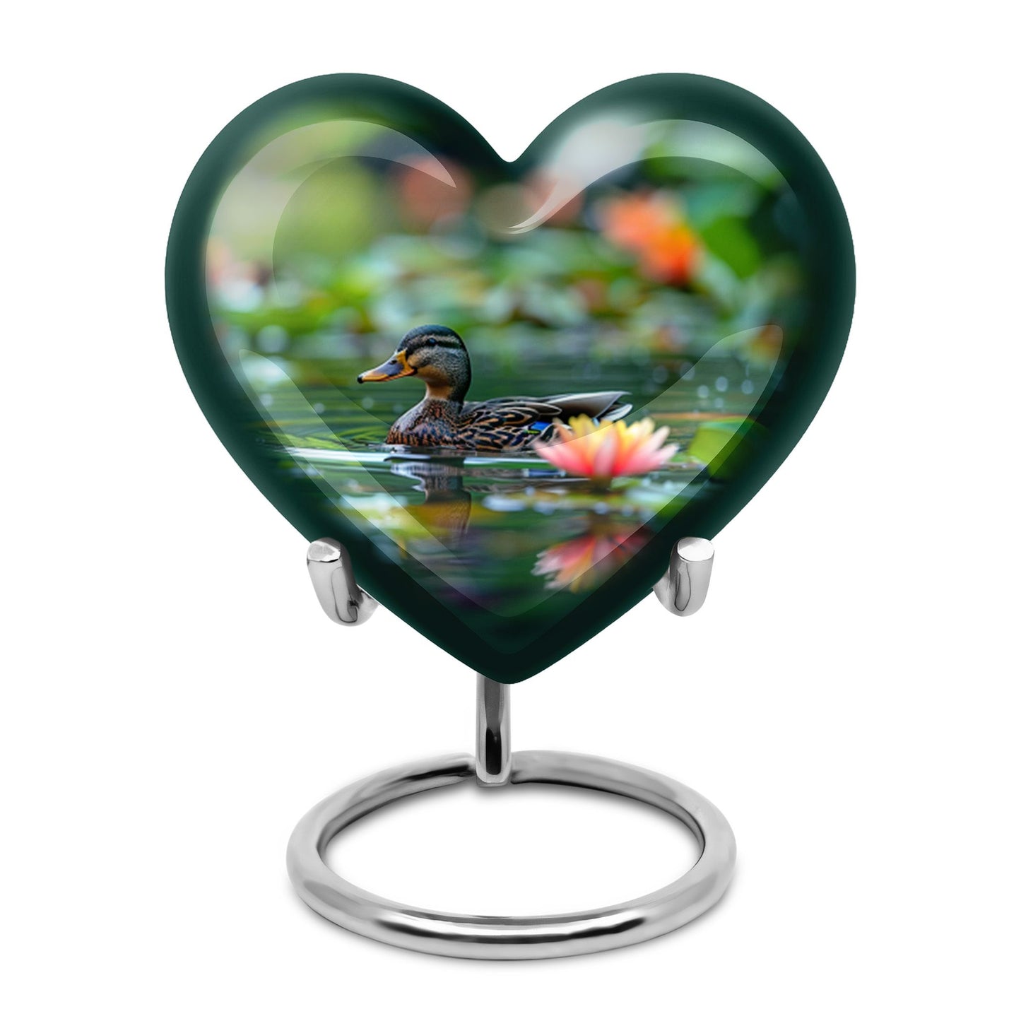 Heart Shape  Keepsake Urn 3 Inch