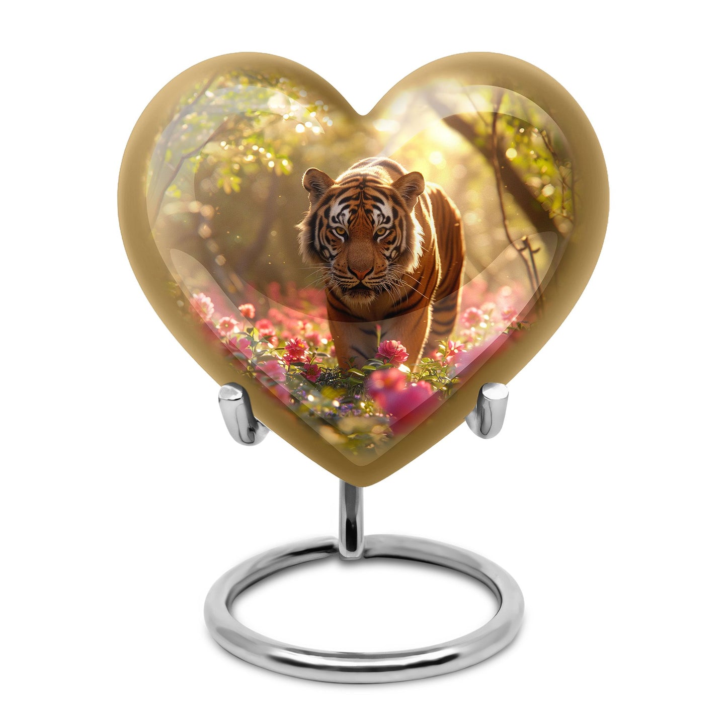 Heart Shape  Keepsake Urn 3 Inch