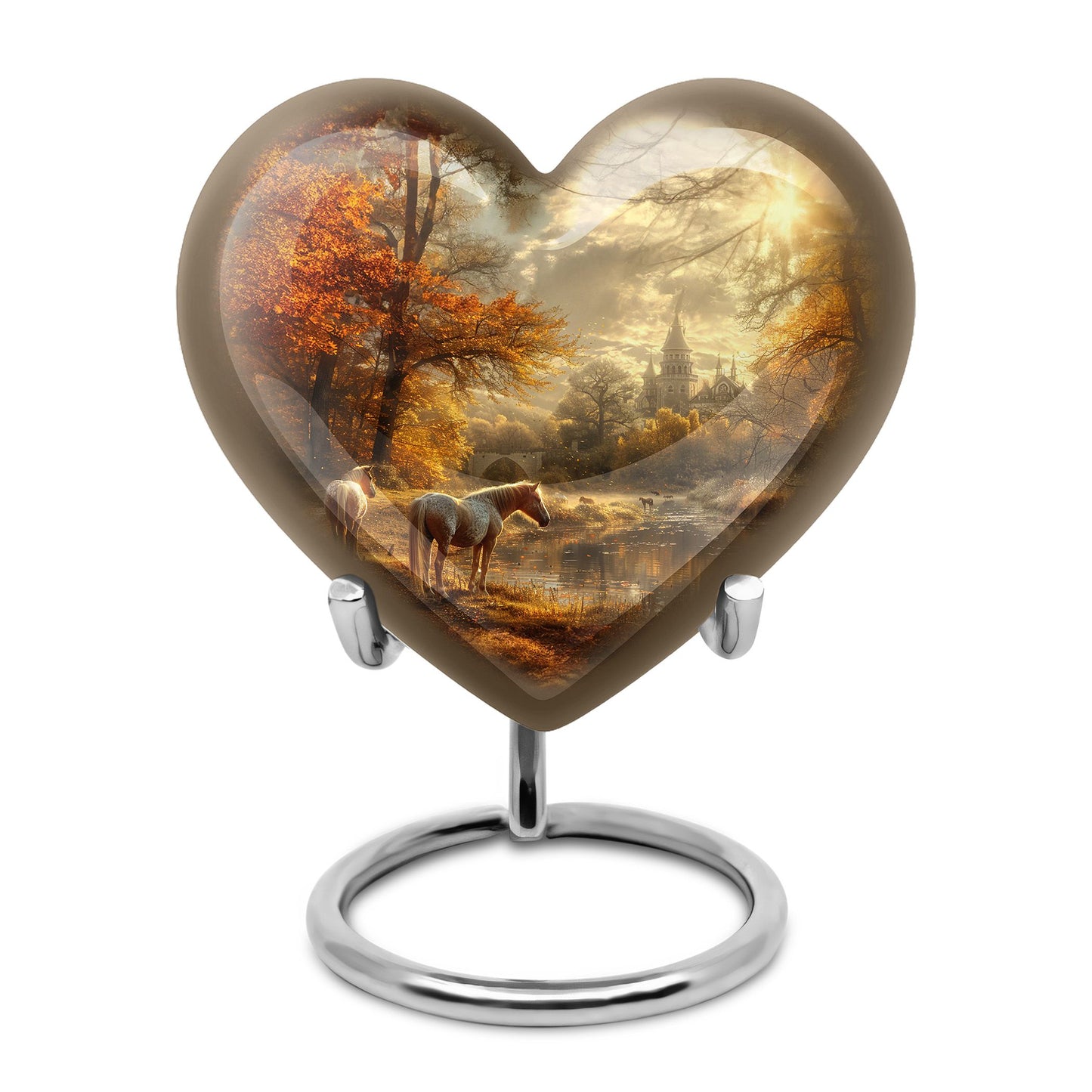 Heart Shape  Keepsake Urn 3 Inch