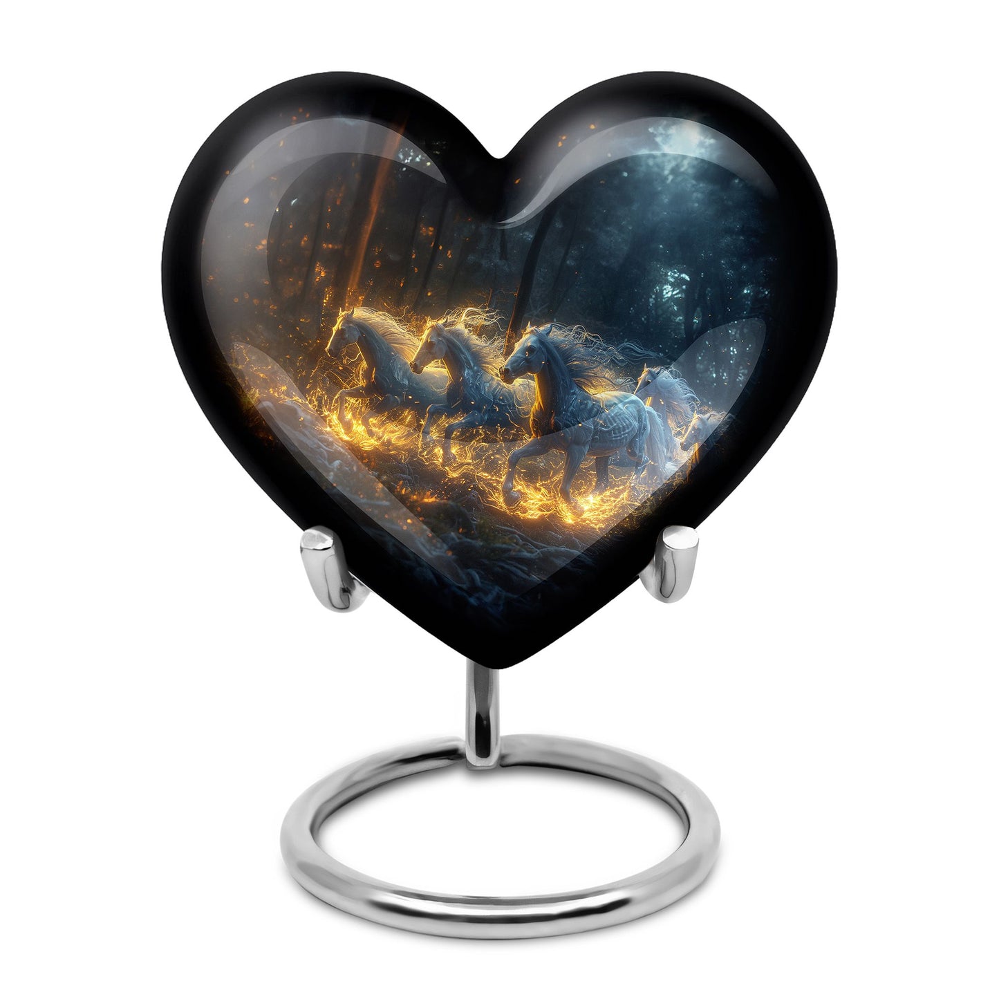 Heart Shape  Keepsake Urn 3 Inch