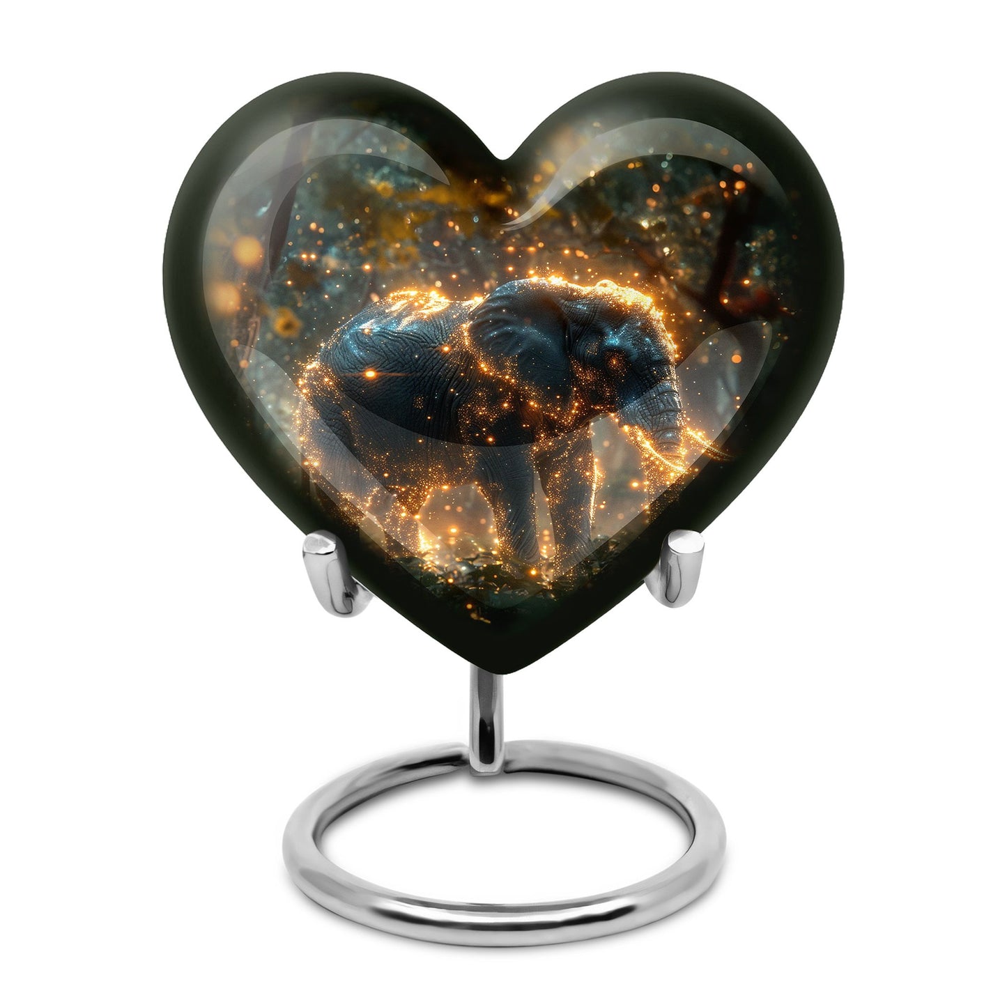 Heart Shape  Keepsake Urn 3 Inch