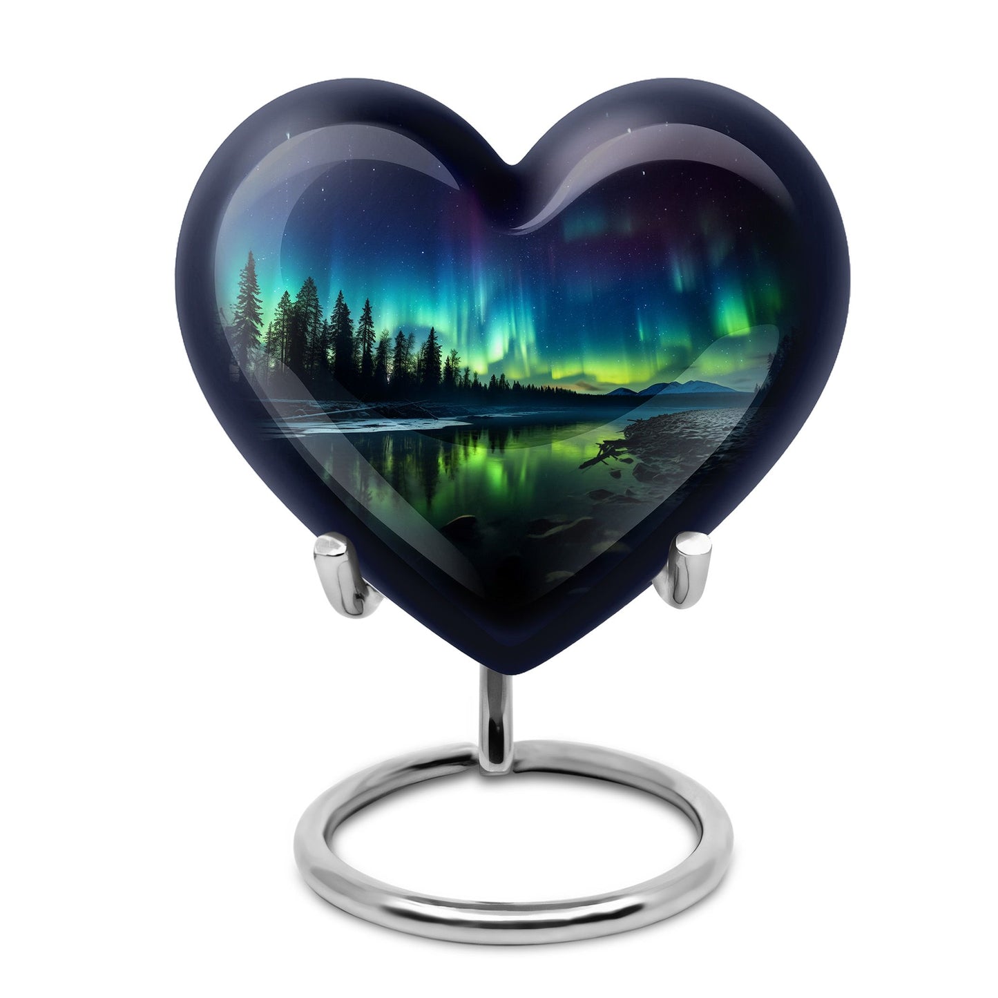 Heart Shape  Keepsake Urn 3 Inch