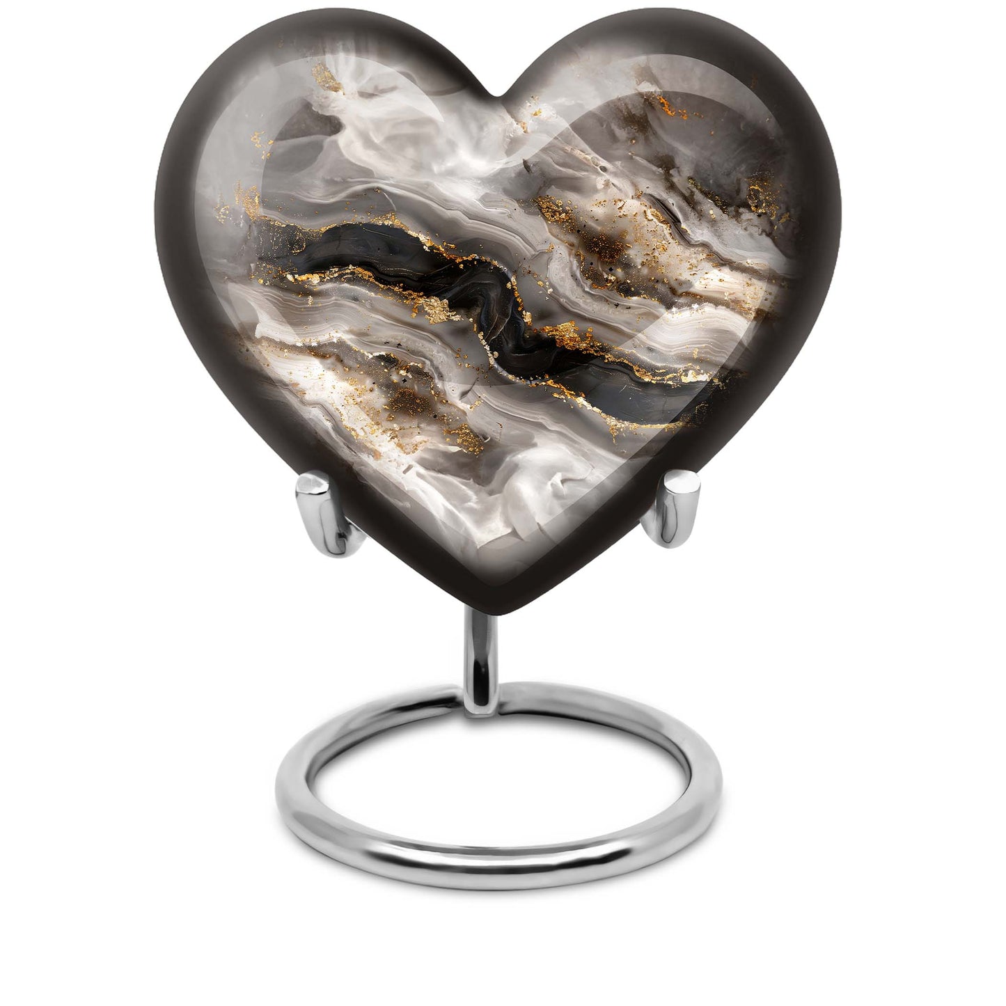 Heart Shape  Keepsake Urn 3 Inch