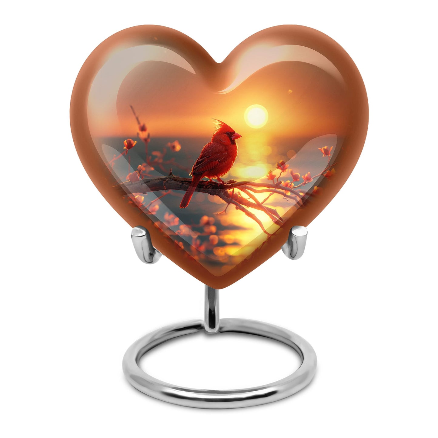 Heart Shape  Keepsake Urn 3 Inch