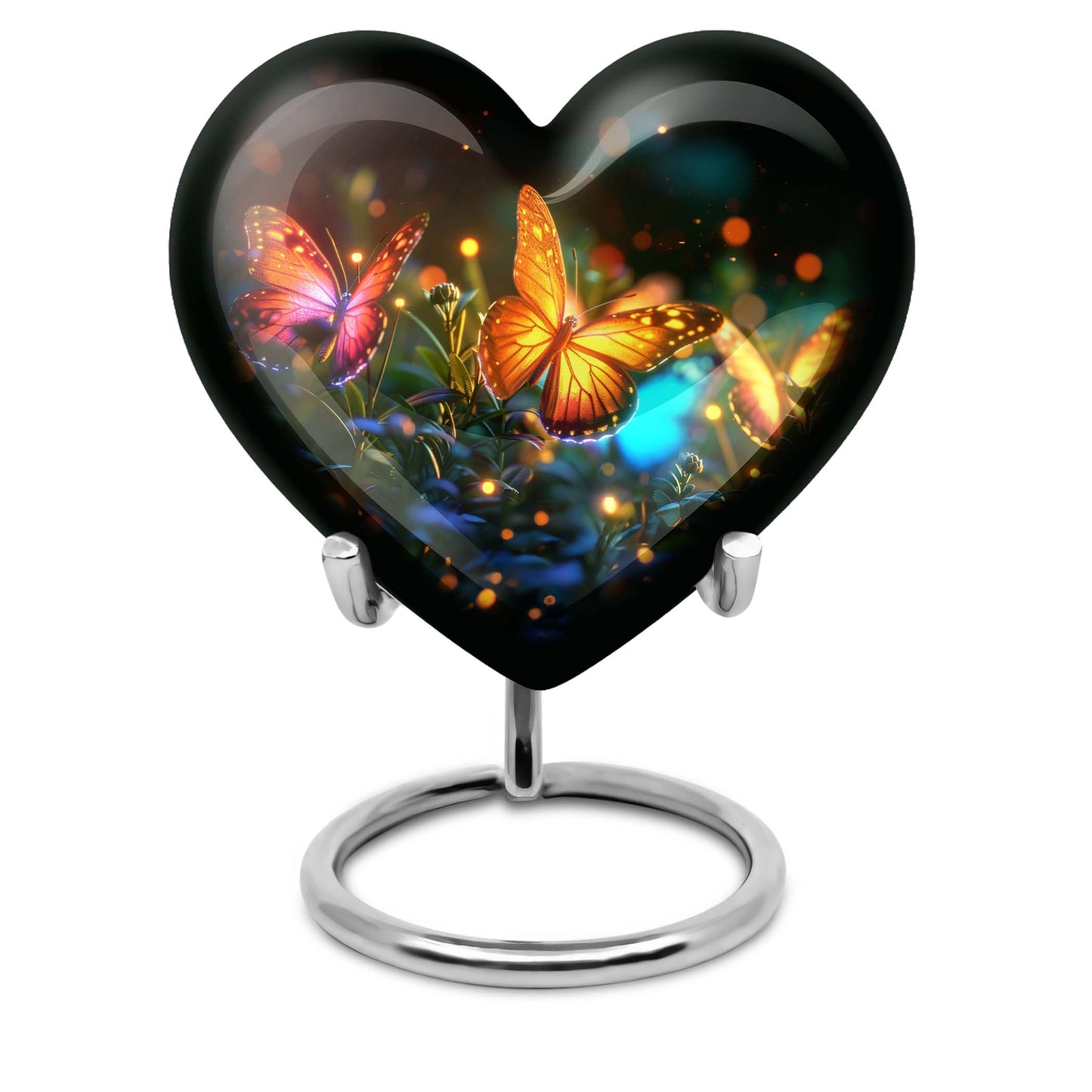 Heart Shape  Keepsake Urn 3 Inch