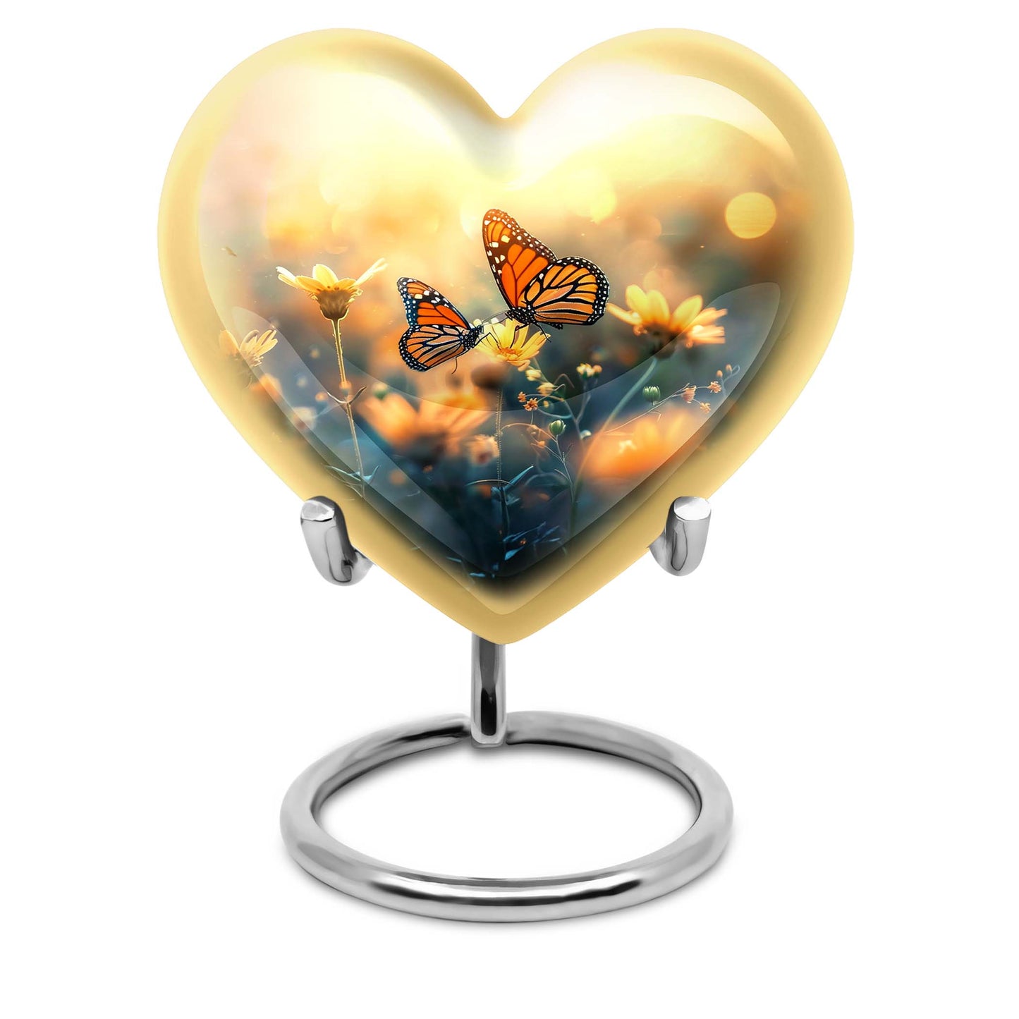 Heart Shape  Keepsake Urn 3 Inch