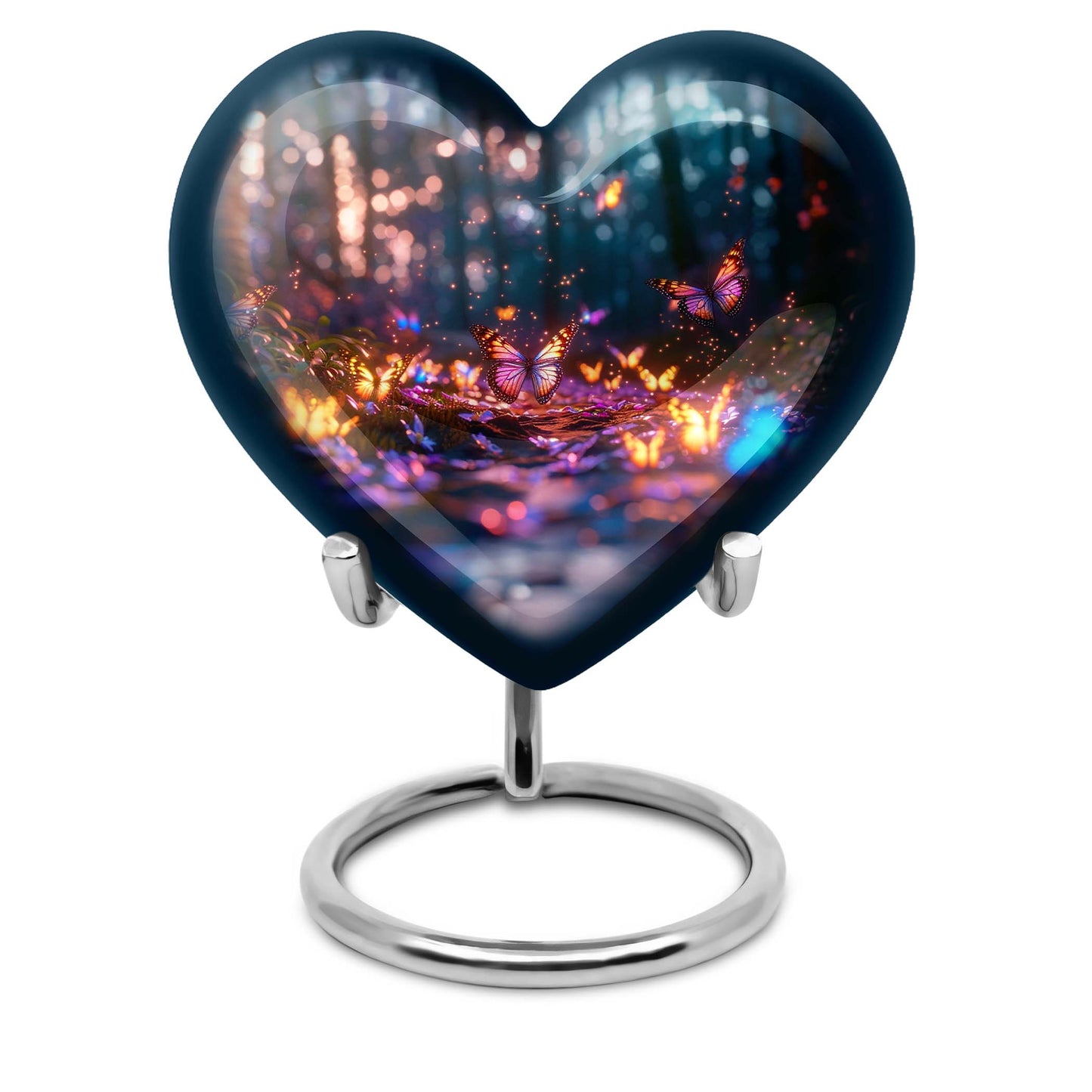 Heart Shape  Keepsake Urn 3 Inch