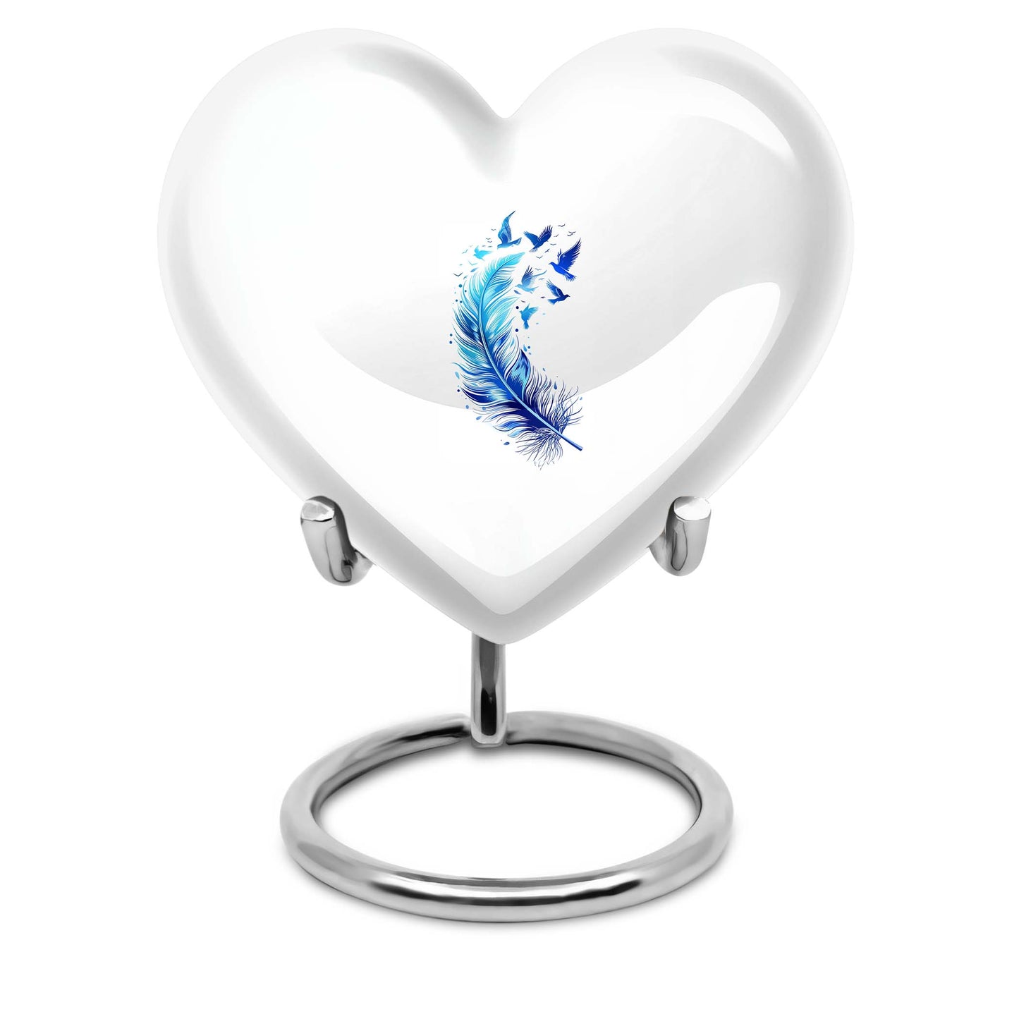 Heart Shape  Keepsake Urn 3 Inch