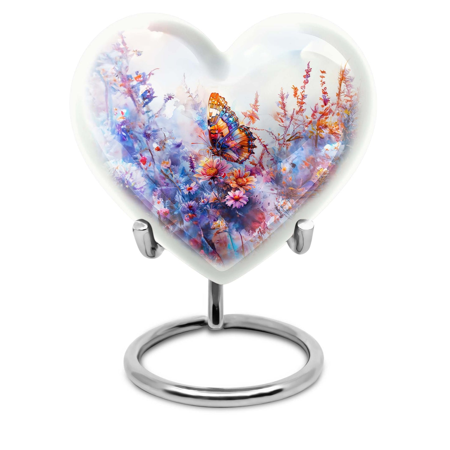 Heart Shape  Keepsake Urn 3 Inch