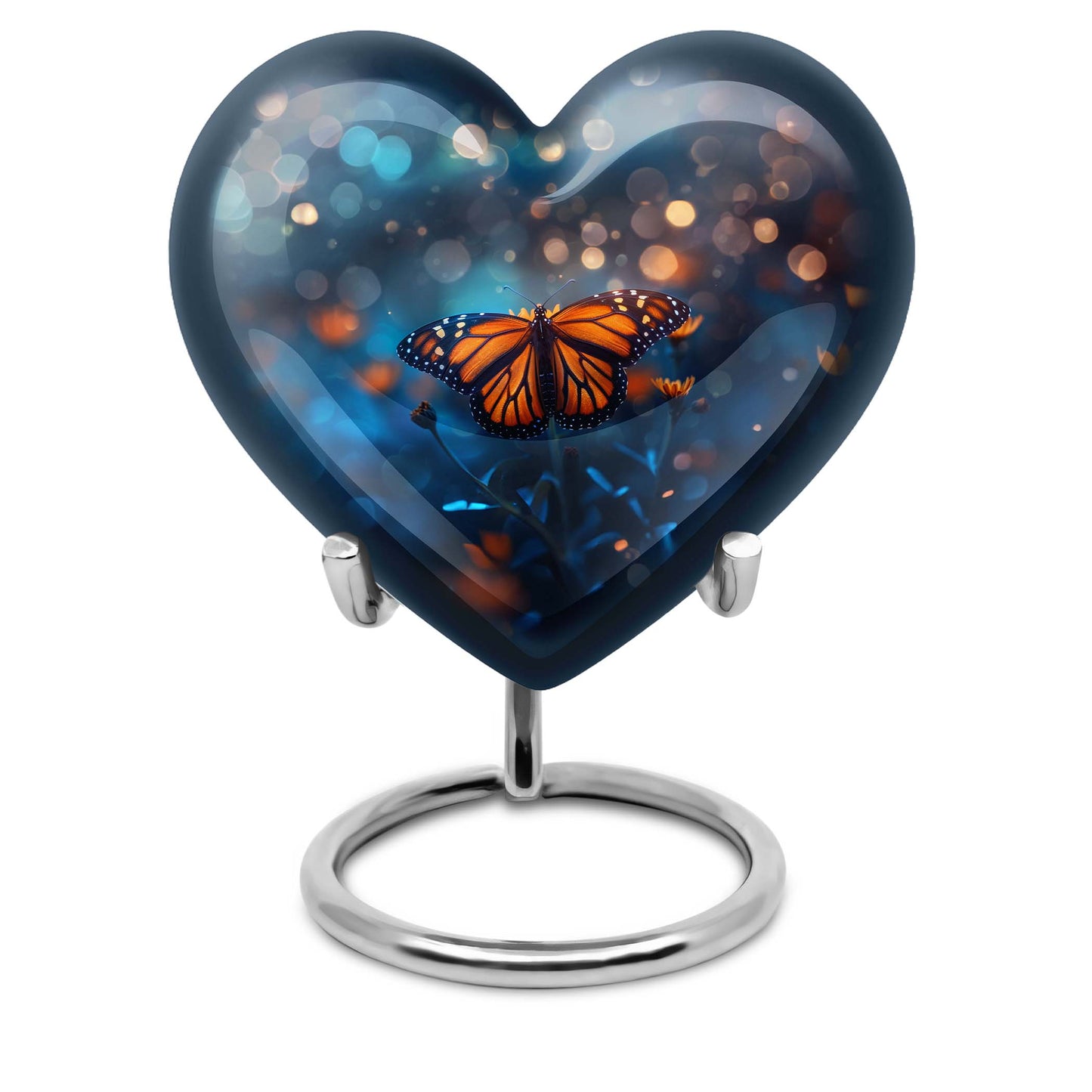 Heart Shape  Keepsake Urn 3 Inch