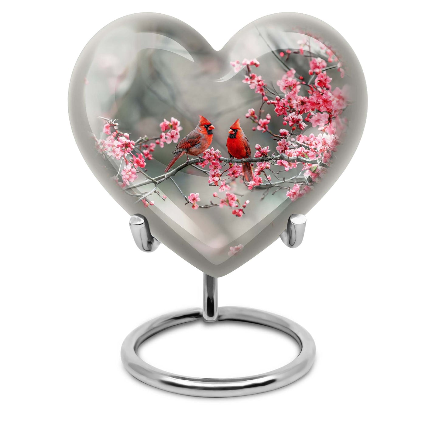 Heart Shape  Keepsake Urn 3 Inch