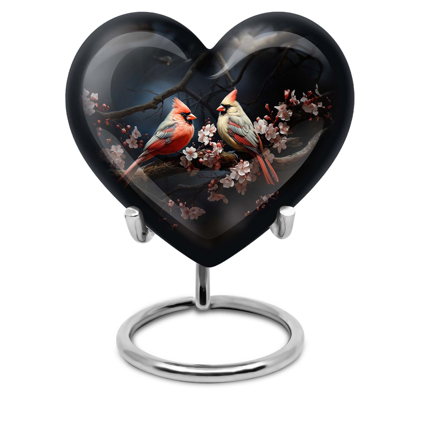 Heart Shape  Keepsake Urn 3 Inch