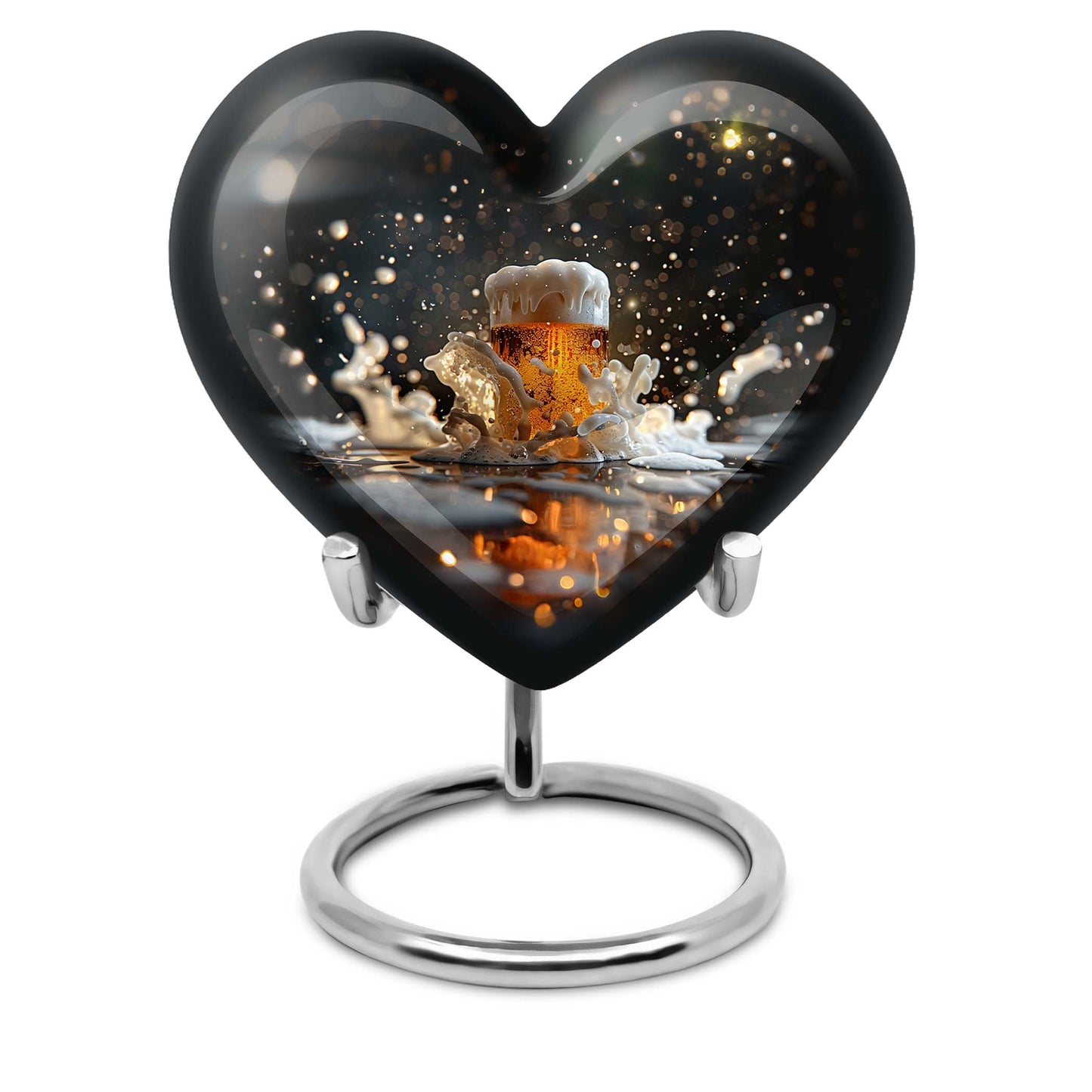 Heart Shape  Keepsake Urn 3 Inch