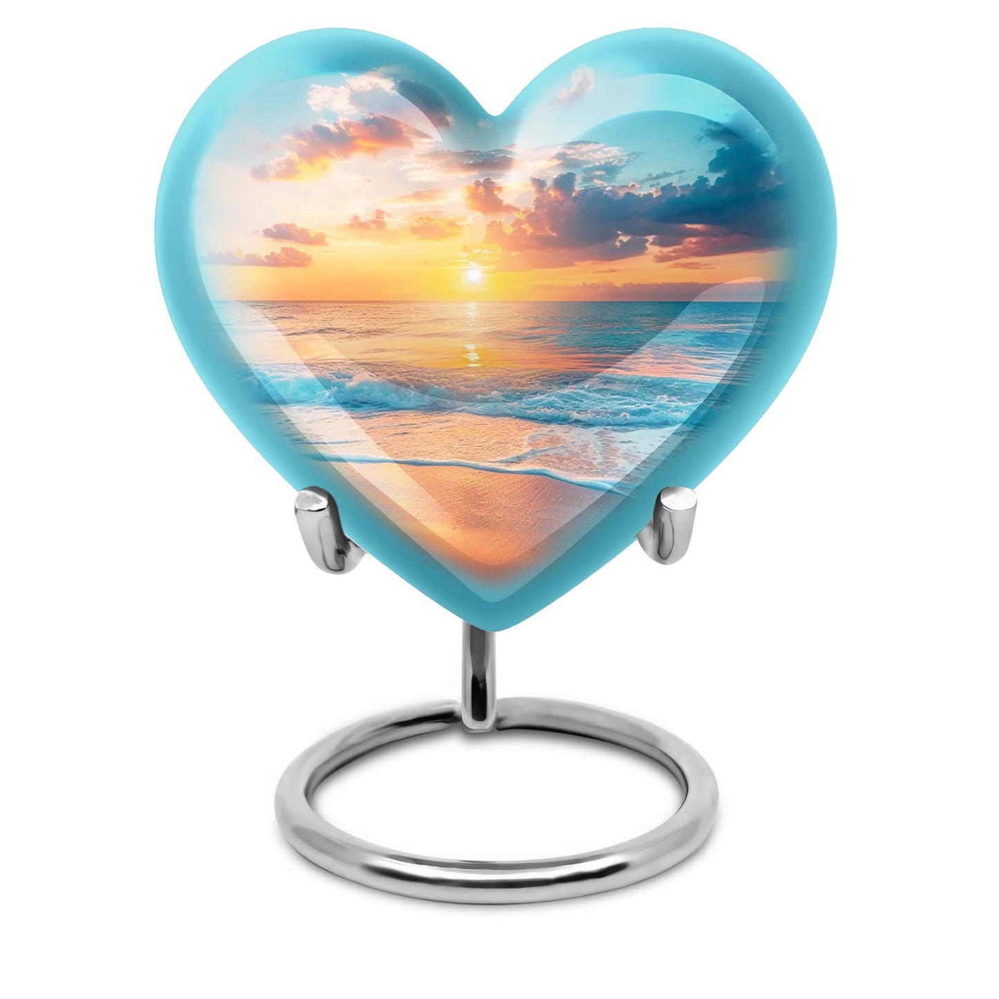 Heart Shape  Keepsake Urn 3 Inch