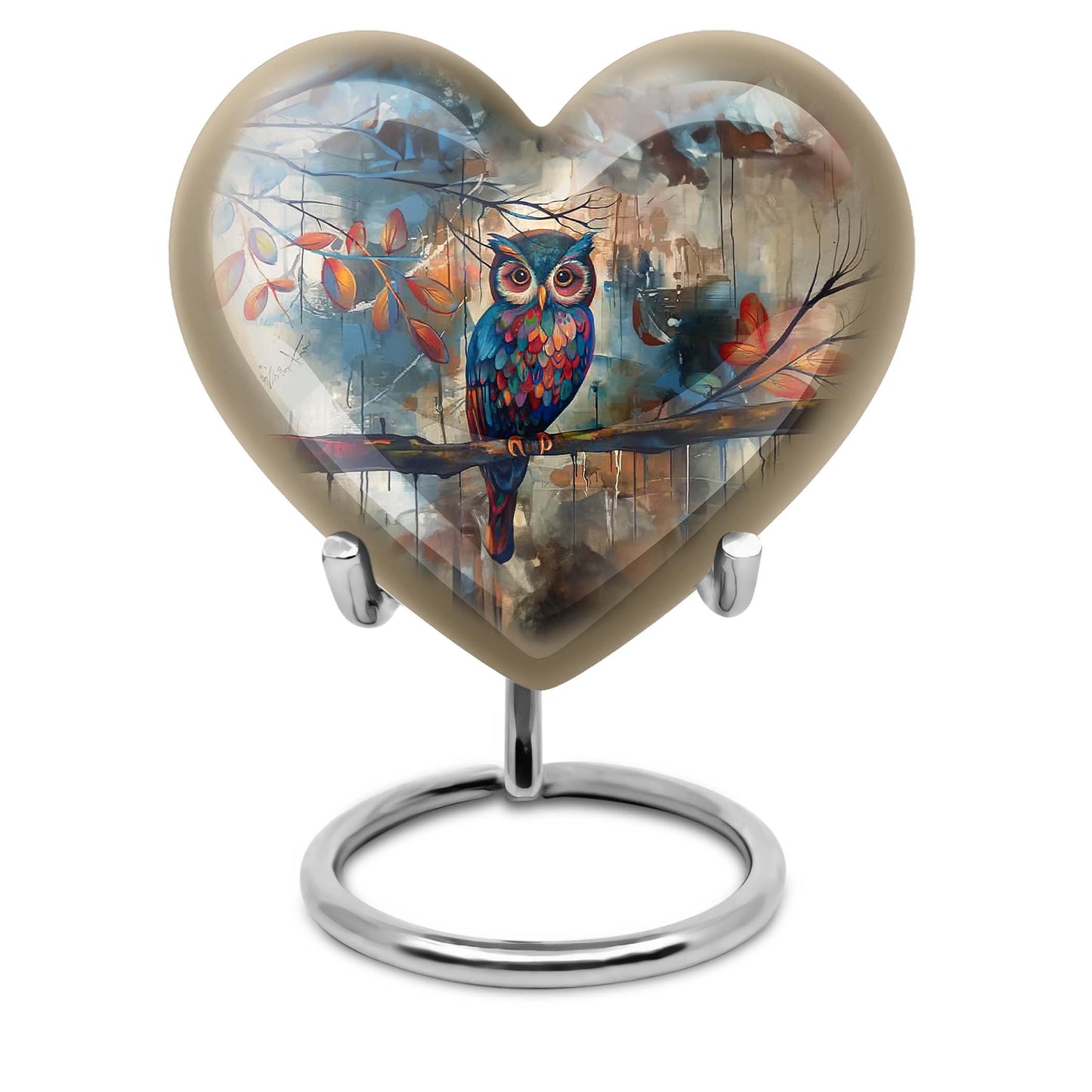 Heart Shape  Keepsake Urn 3 Inch