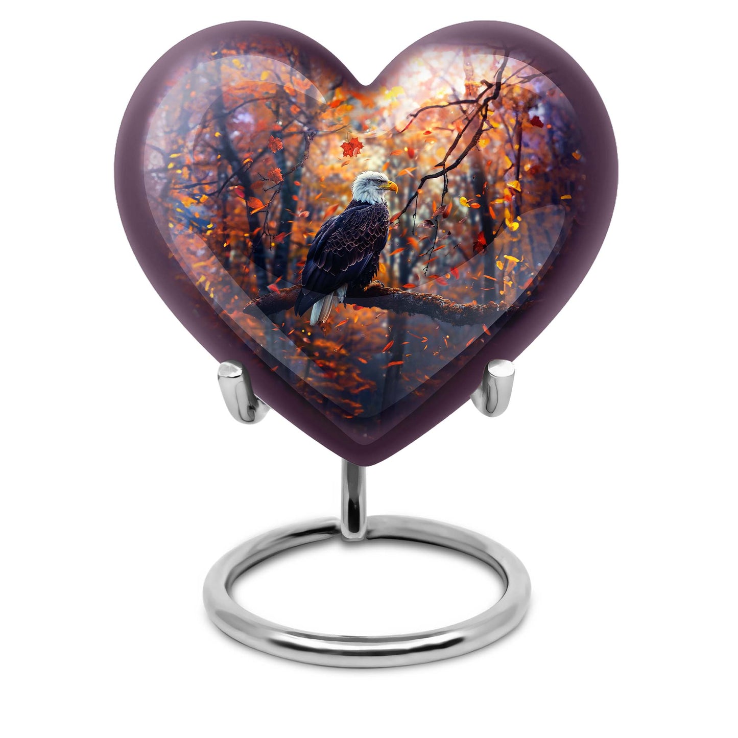 Heart Shape  Keepsake Urn 3 Inch