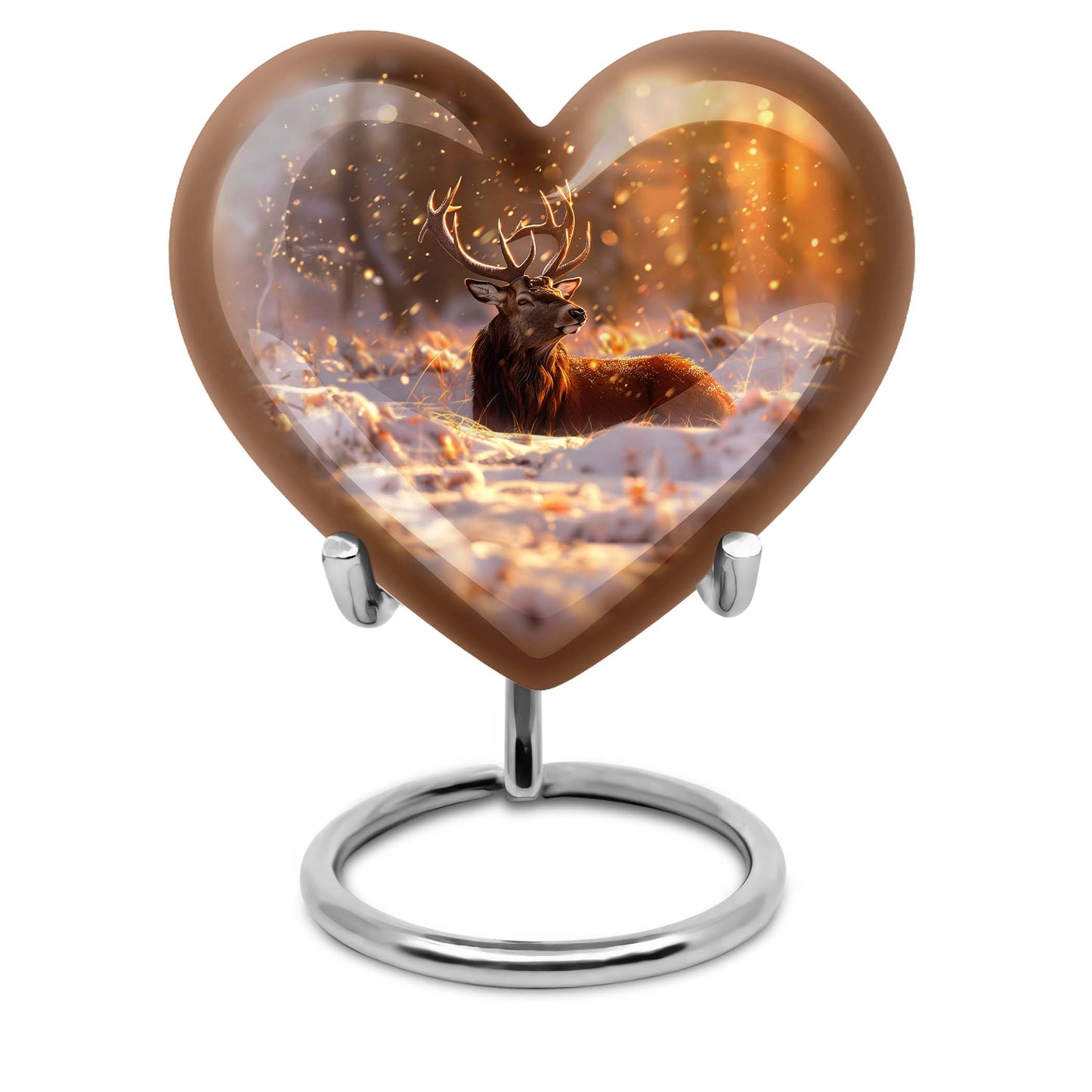 Heart Shape  Keepsake Urn 3 Inch