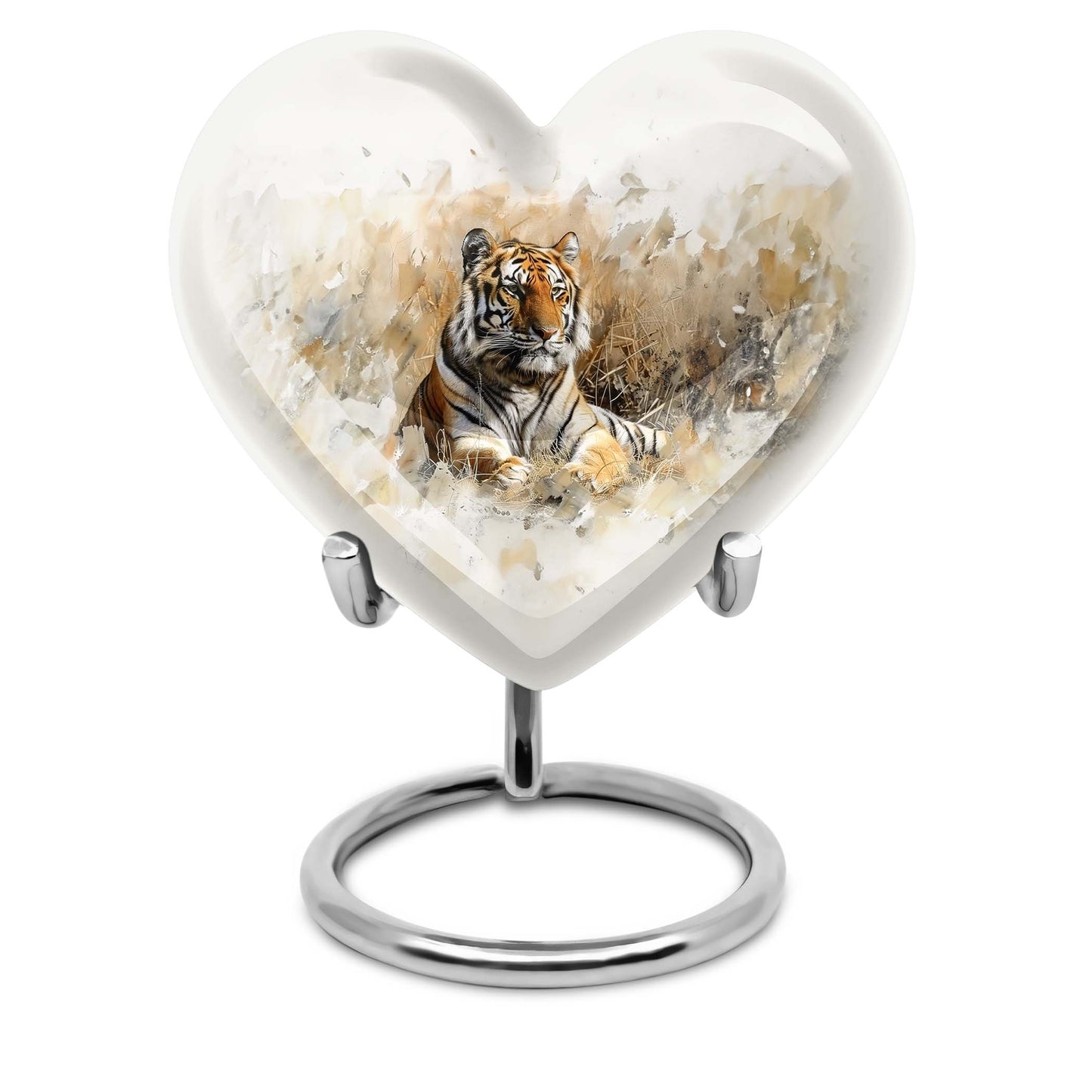 Heart Shape  Keepsake Urn 3 Inch