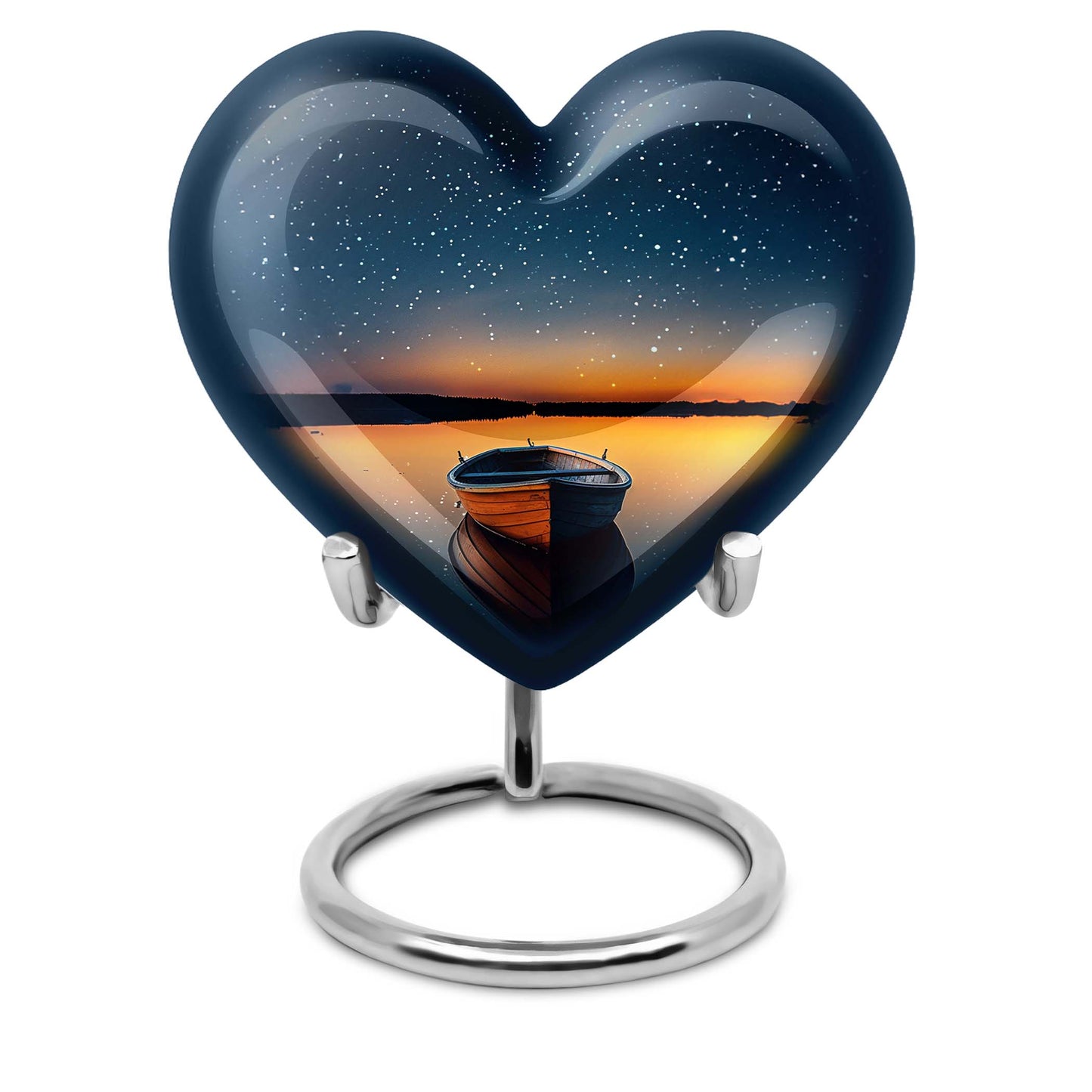 Heart Shape  Keepsake Urn 3 Inch