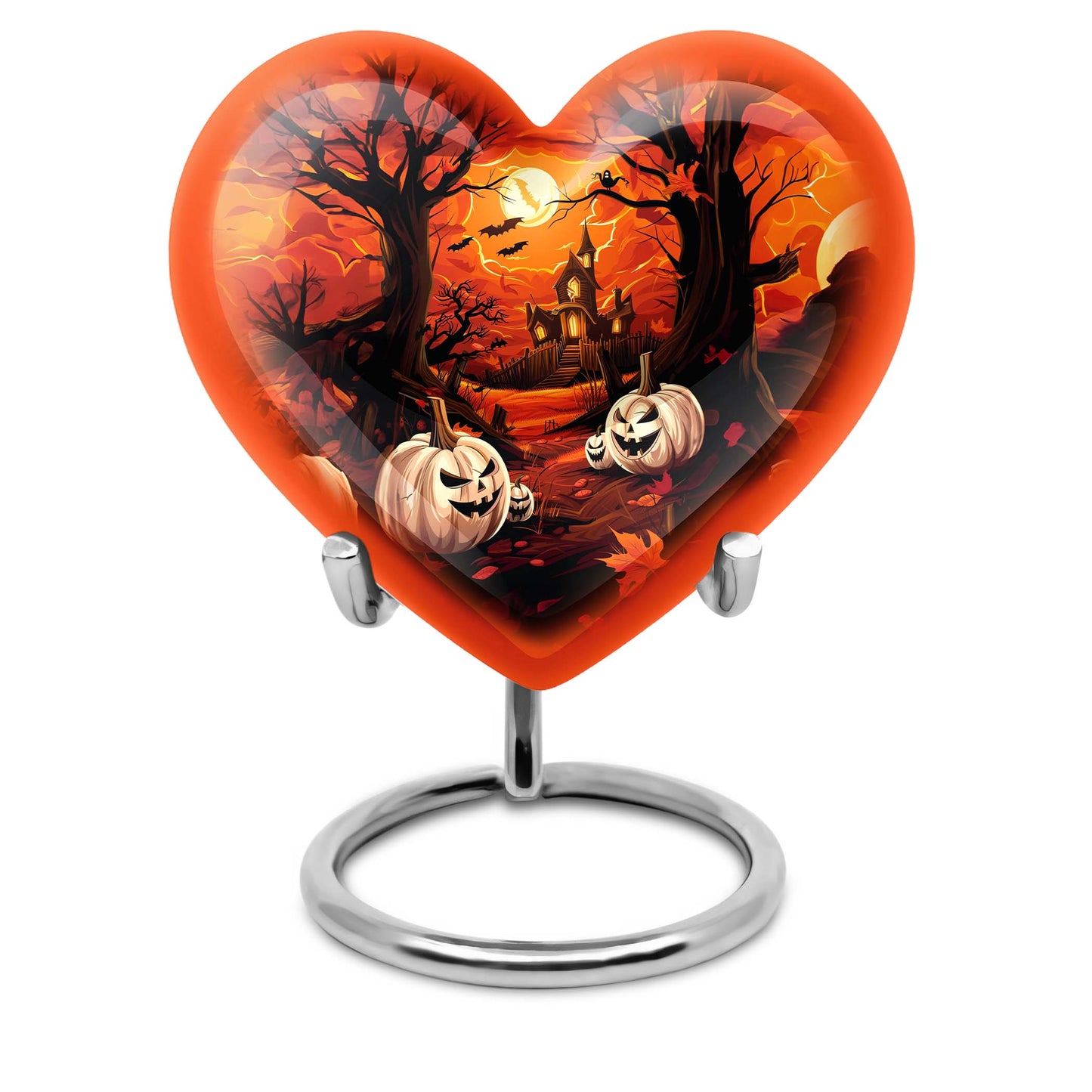 Heart Shape  Keepsake Urn 3 Inch