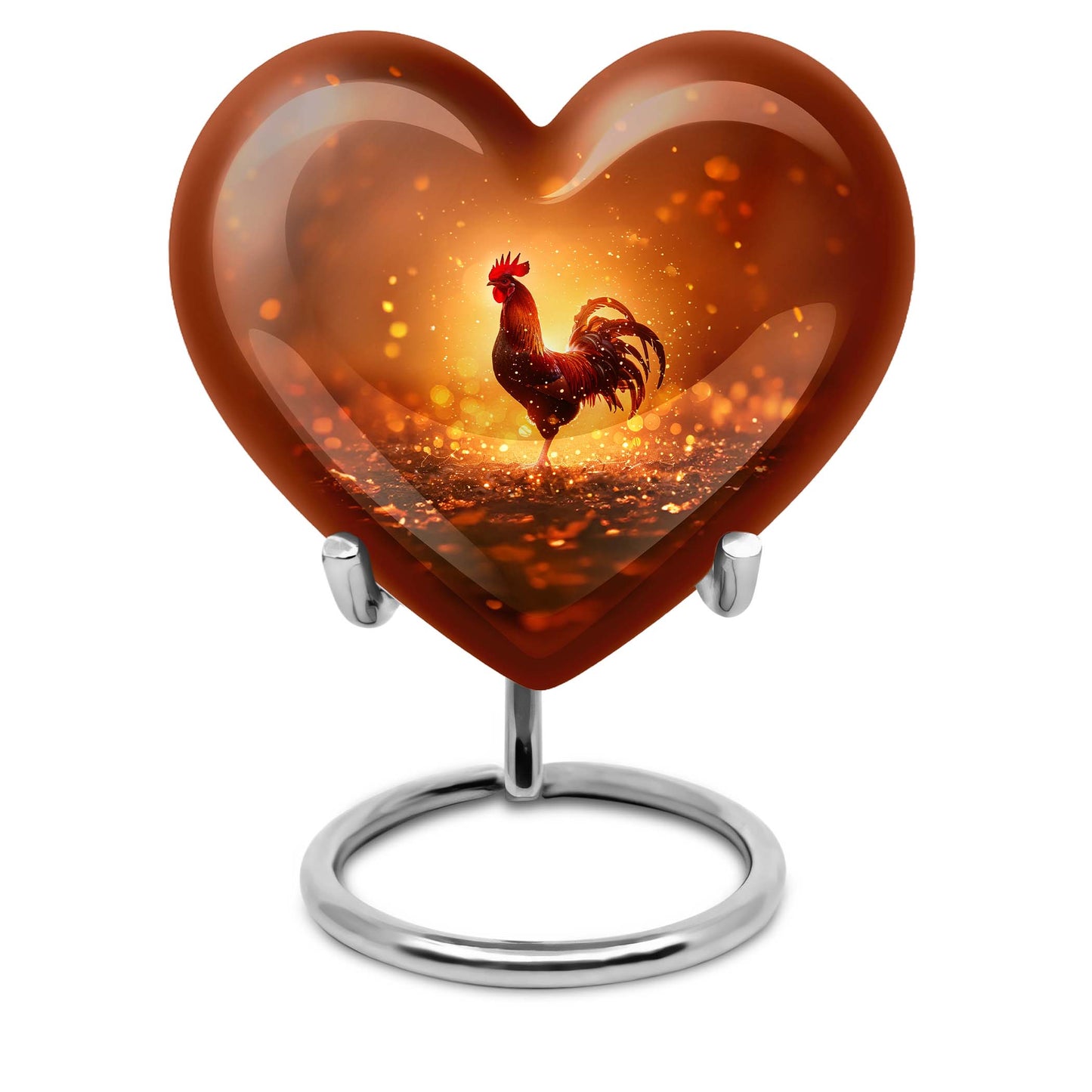 Heart Shape  Keepsake Urn 3 Inch