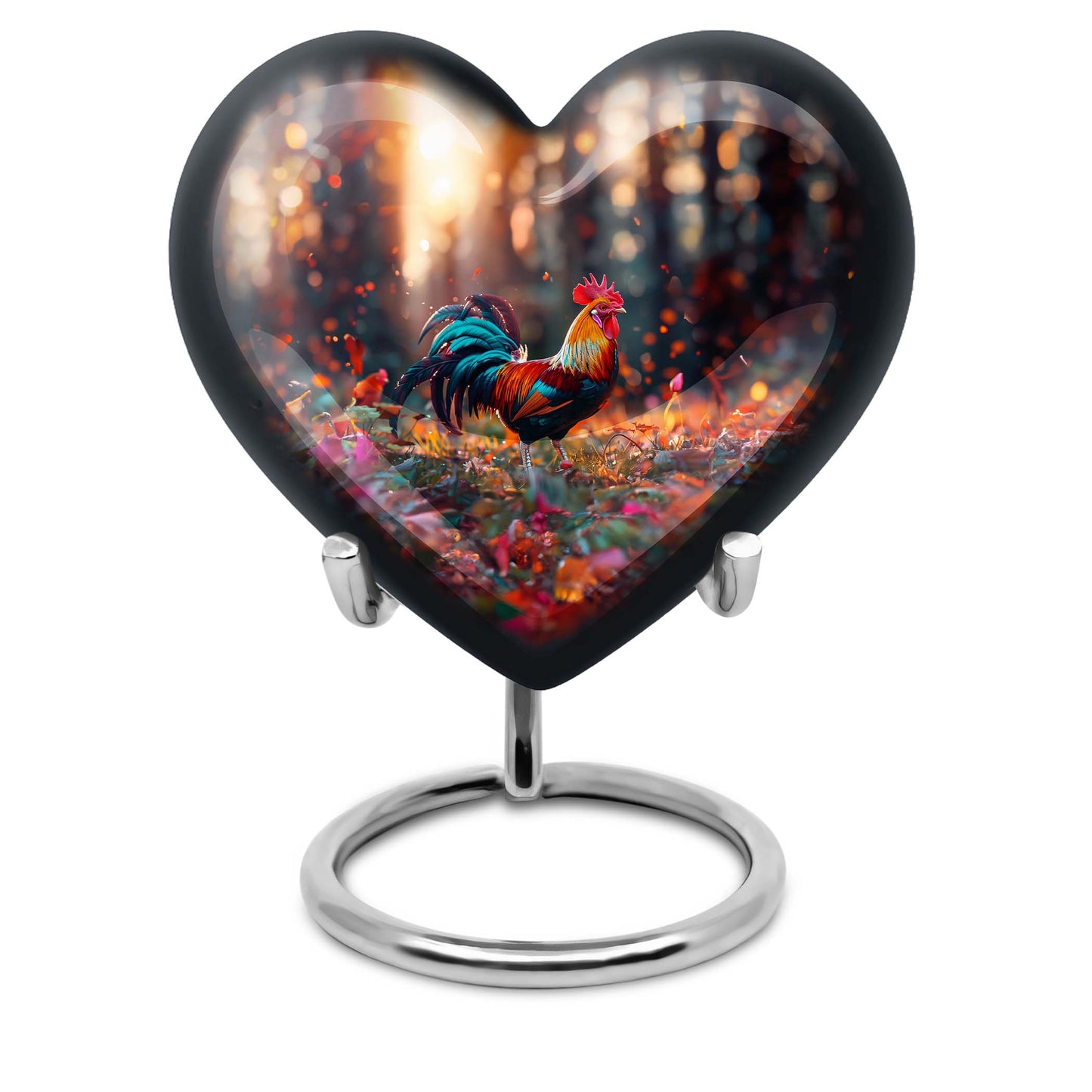 Heart Shape  Keepsake Urn 3 Inch