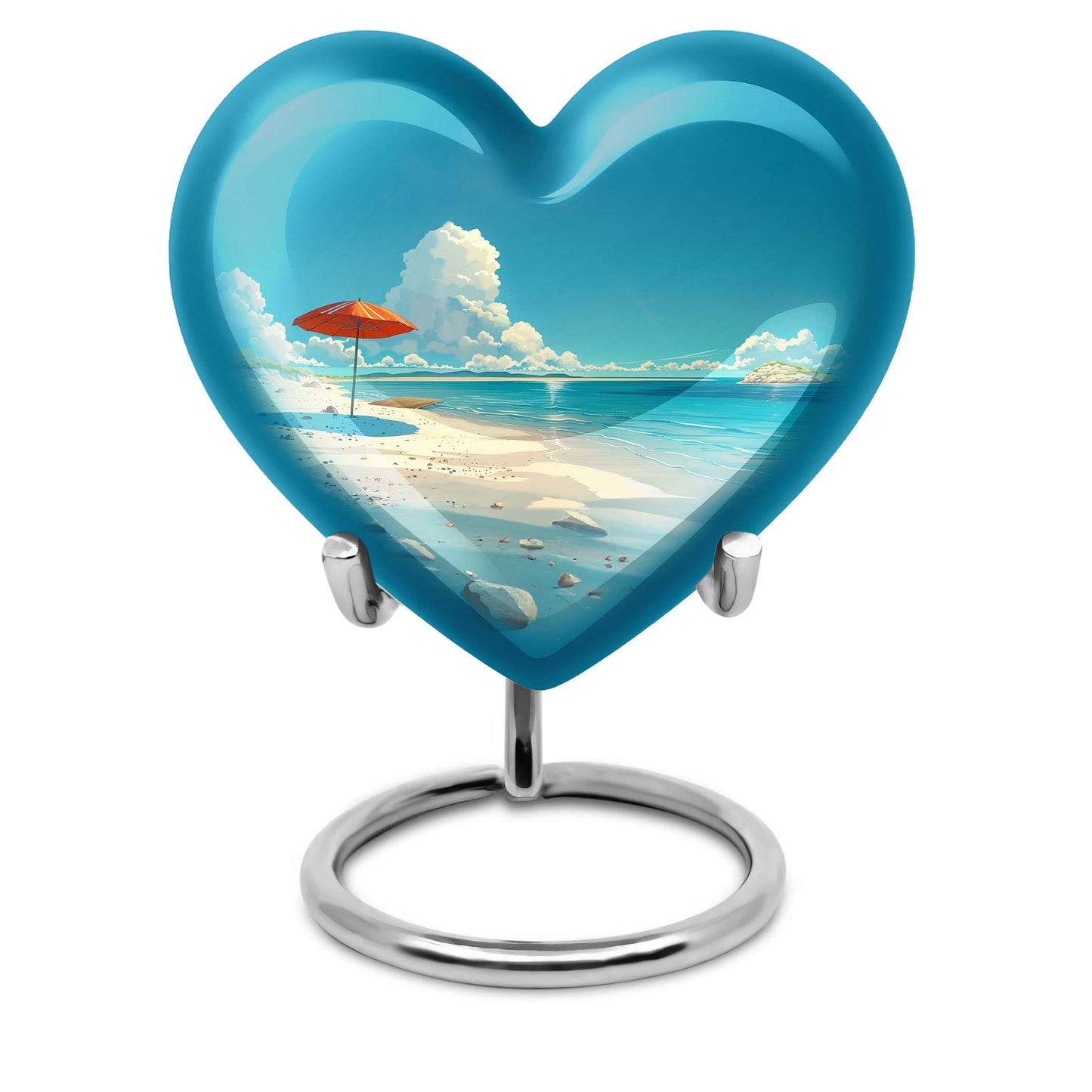 Heart Shape  Keepsake Urn 3 Inch