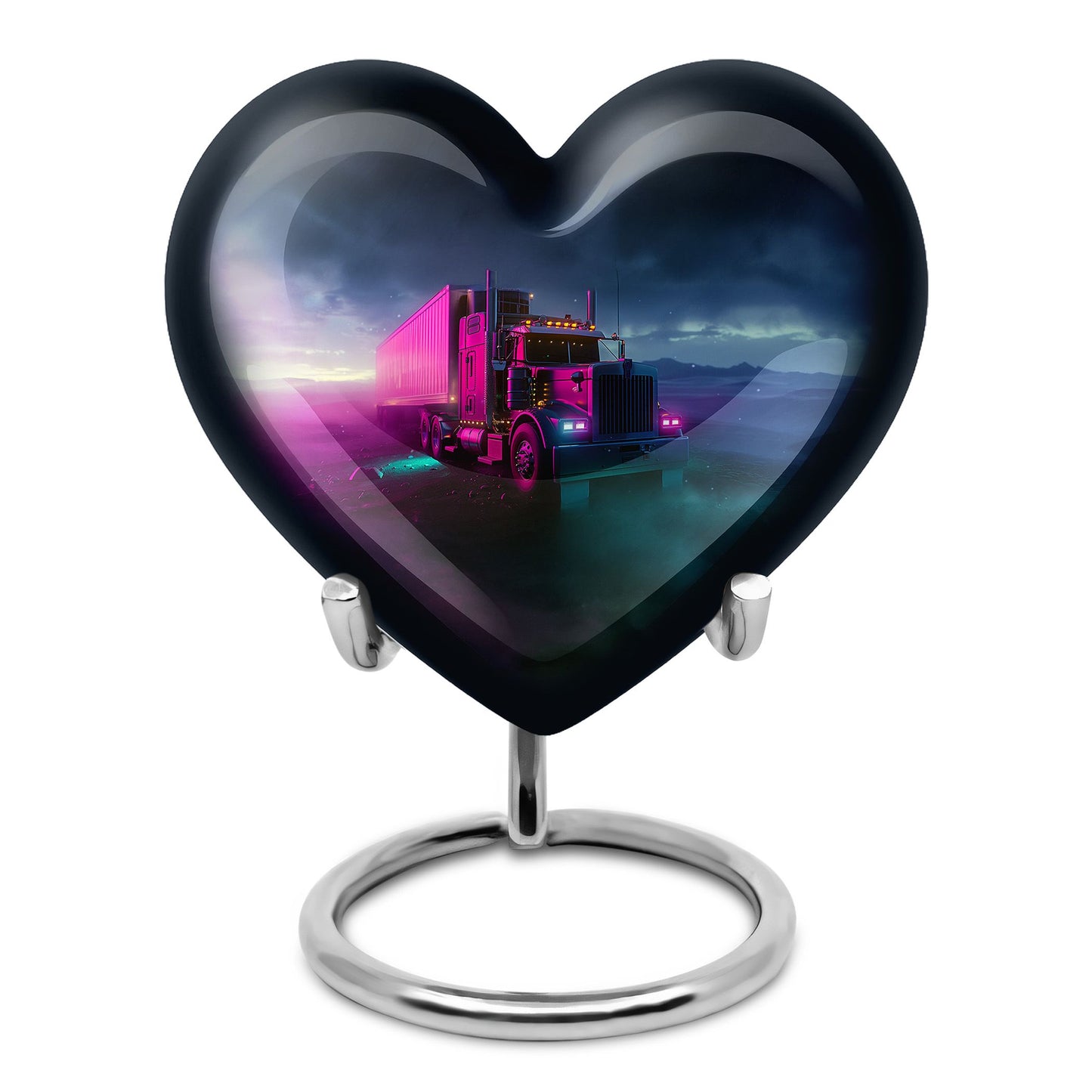 Heart Shape  Keepsake Urn 3 Inch