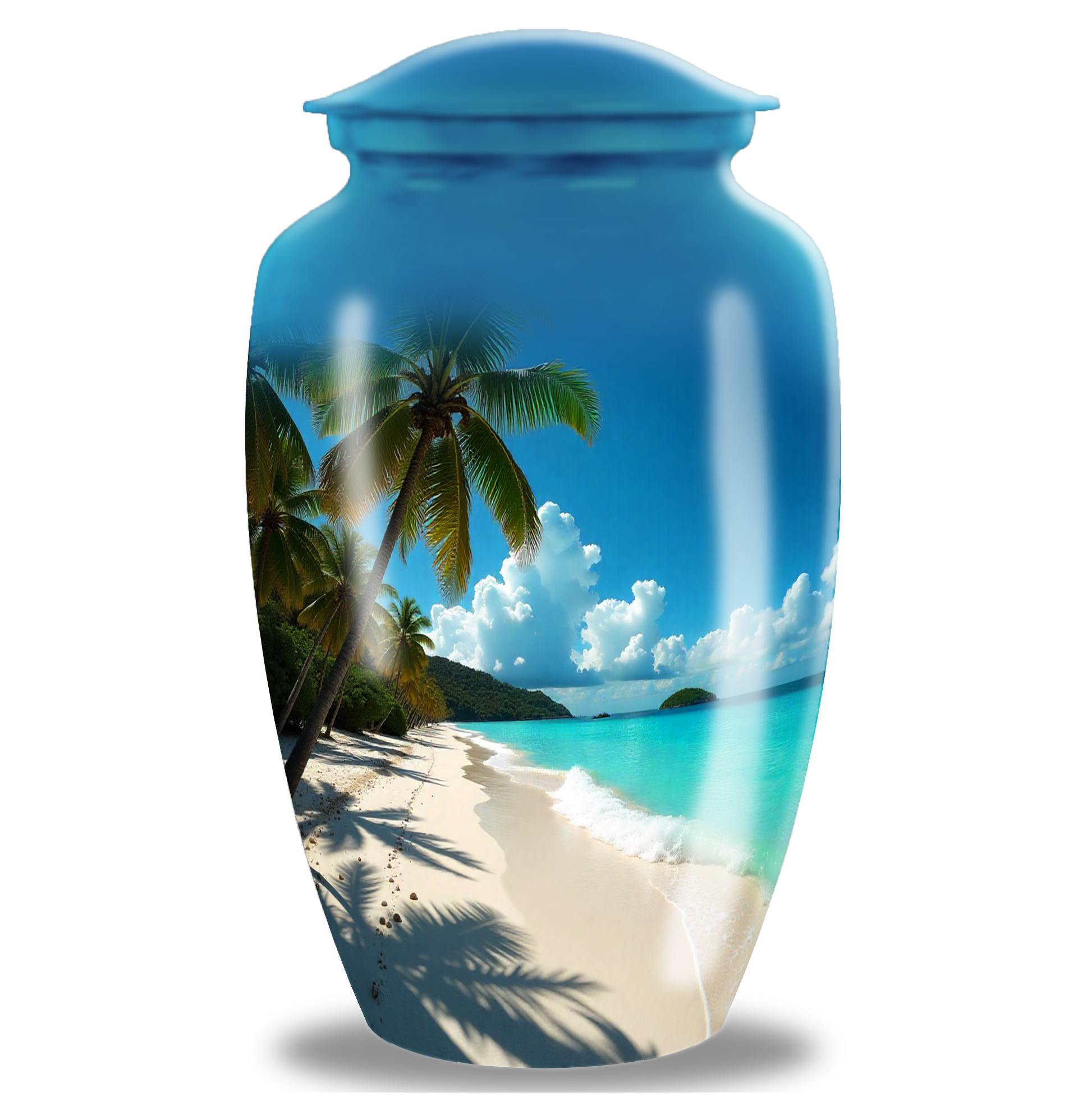 Ocean Theme Cremation Urn